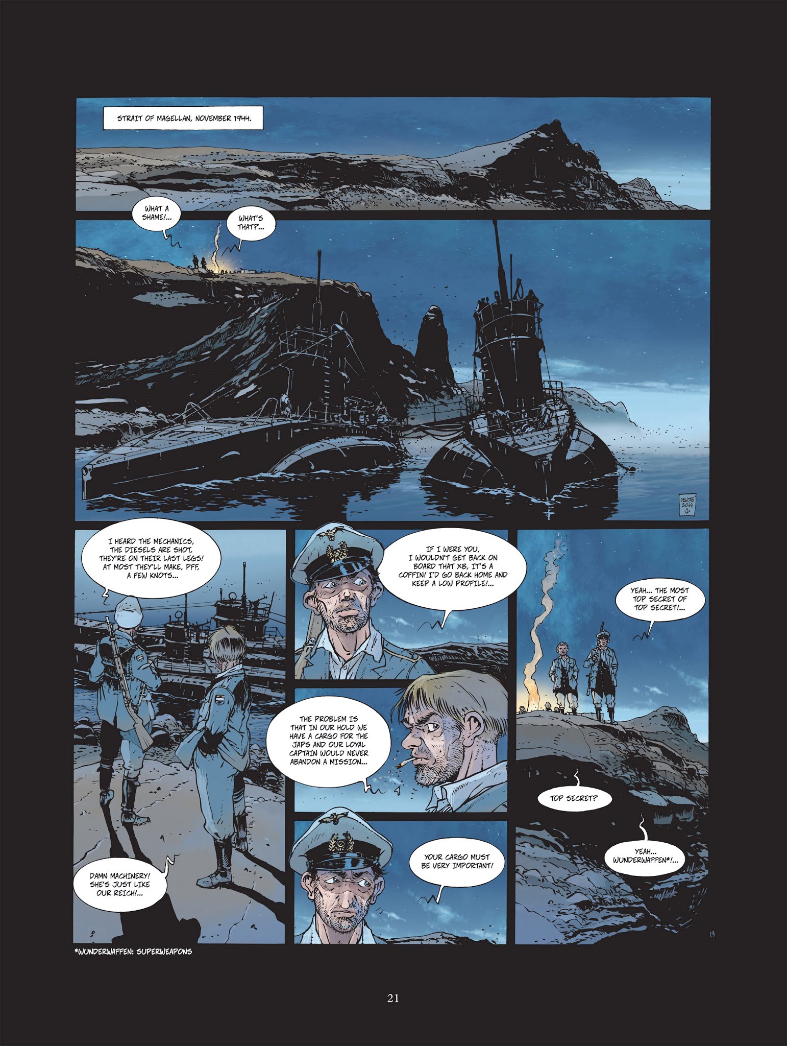 Read online U-Boot comic -  Issue #4 - 21