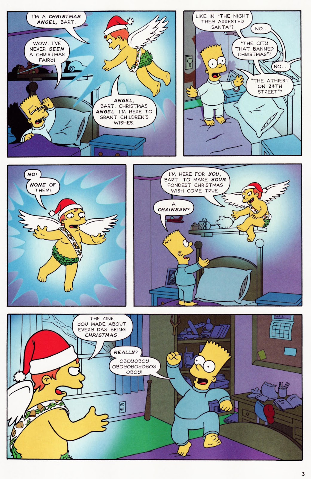 Read online The Simpsons Winter Wingding comic -  Issue #2 - 5