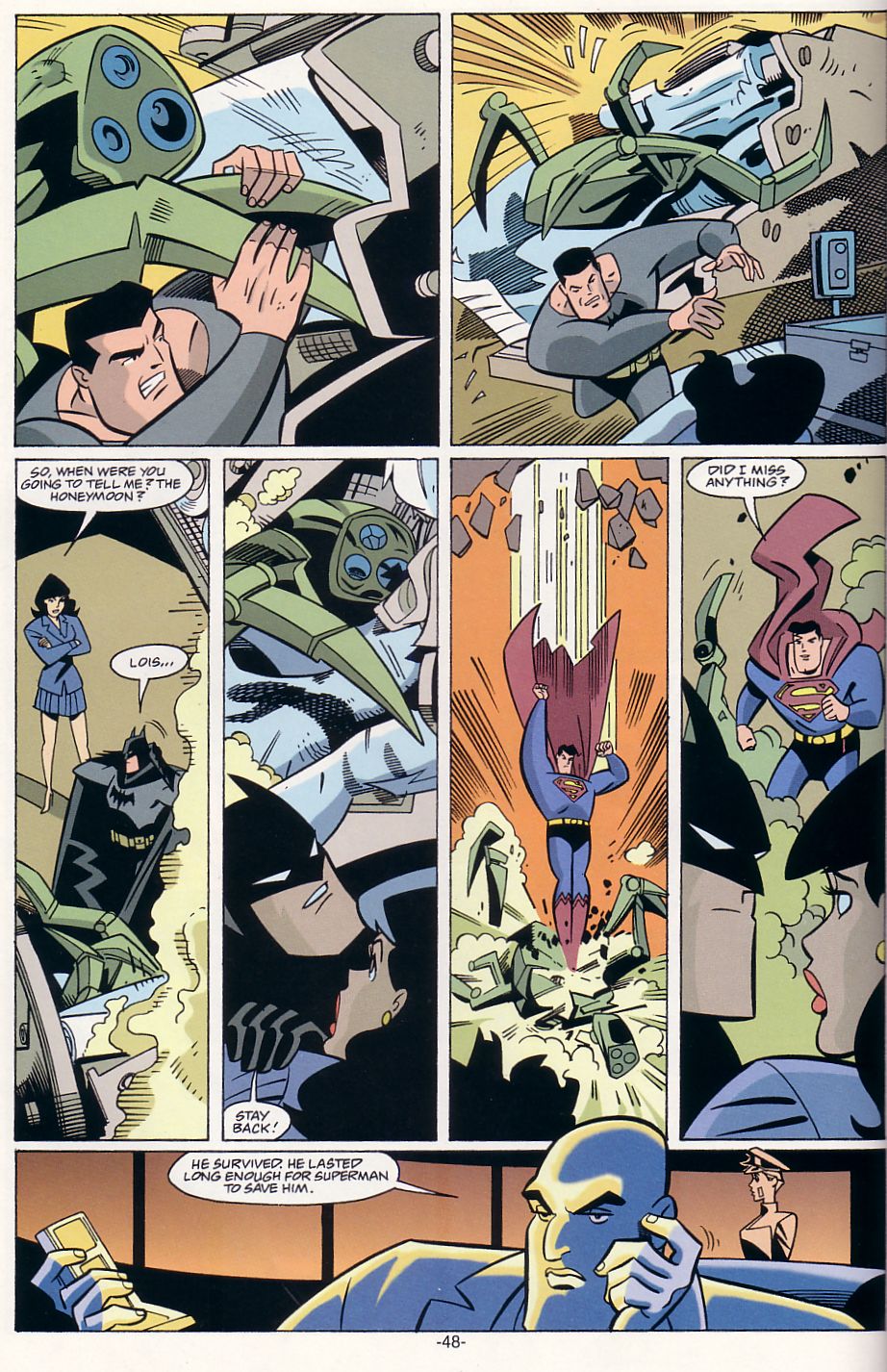 Read online Batman & Superman Adventures: World's Finest comic -  Issue # Full - 51