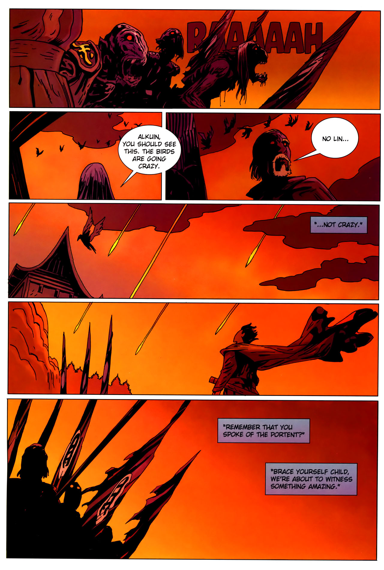 Read online The Portent comic -  Issue #1 - 29