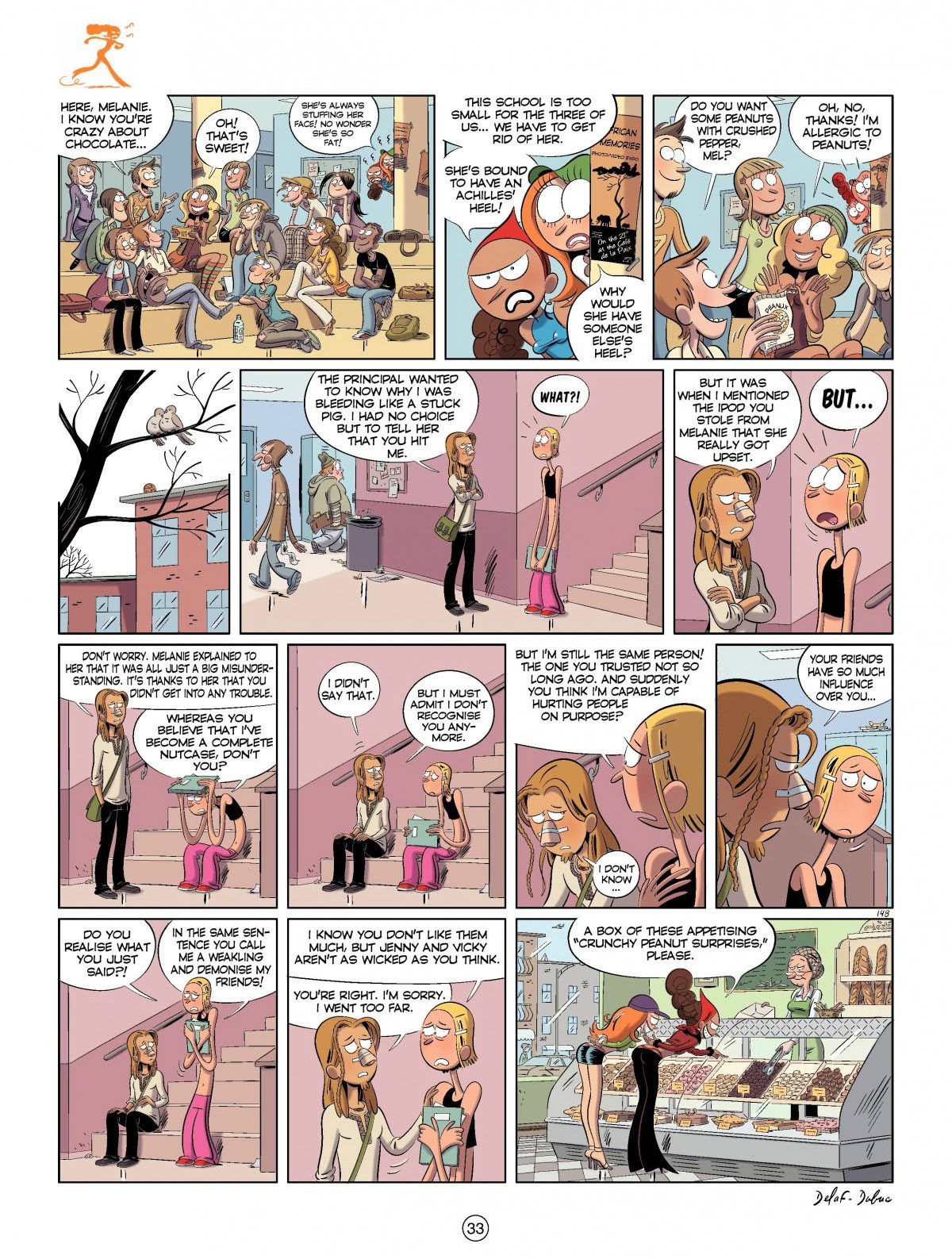 The Bellybuttons issue 4 - Page 33