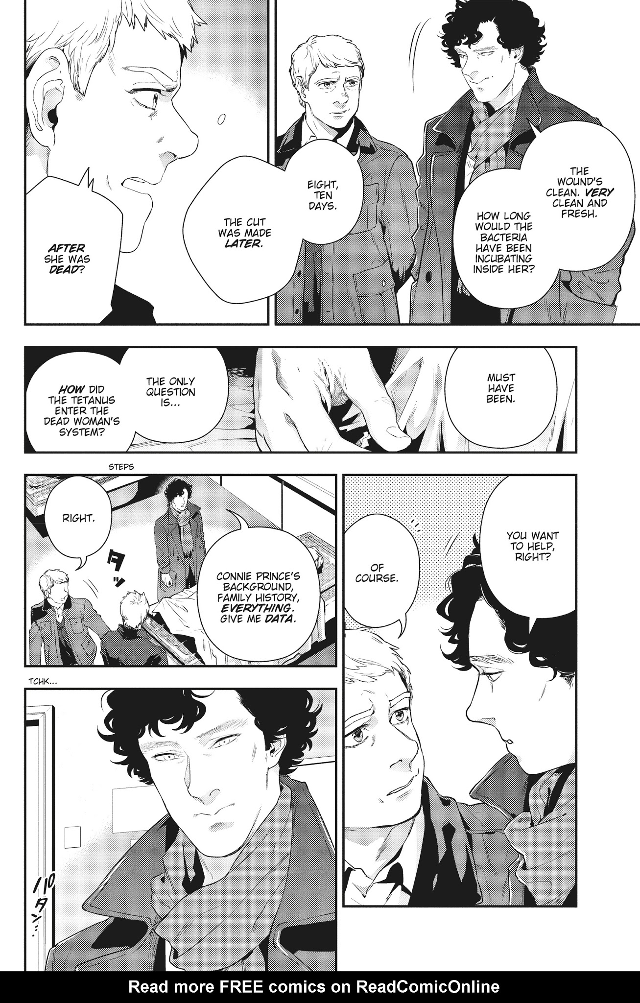 Read online Sherlock: The Great Game comic -  Issue #3 - 25