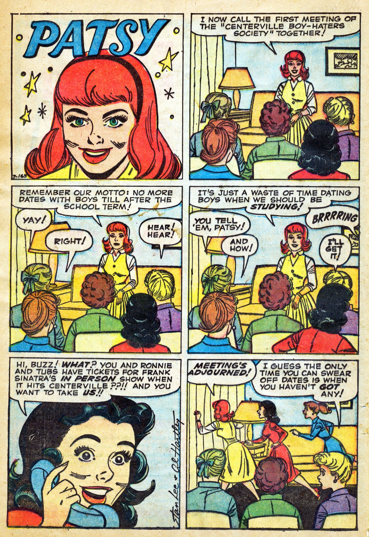 Read online Patsy and Hedy comic -  Issue #63 - 16