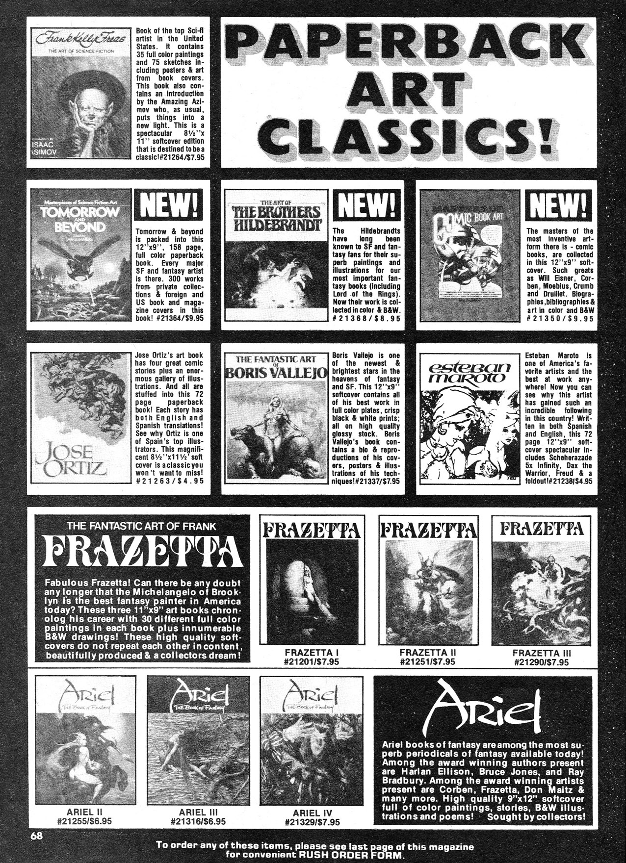 Read online Vampirella (1969) comic -  Issue #82 - 68