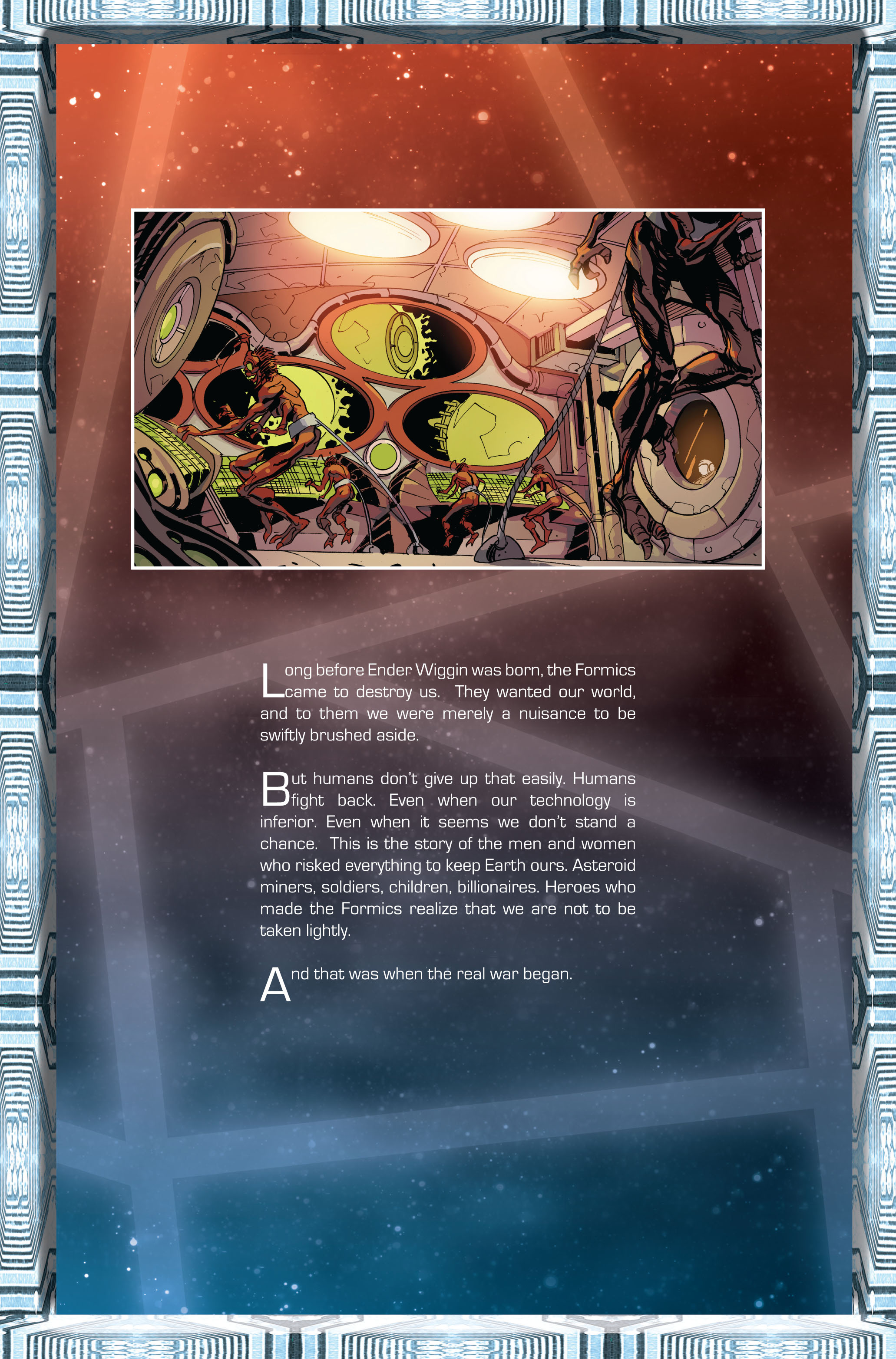 Read online Formic Wars: Silent Strike comic -  Issue #2 - 27