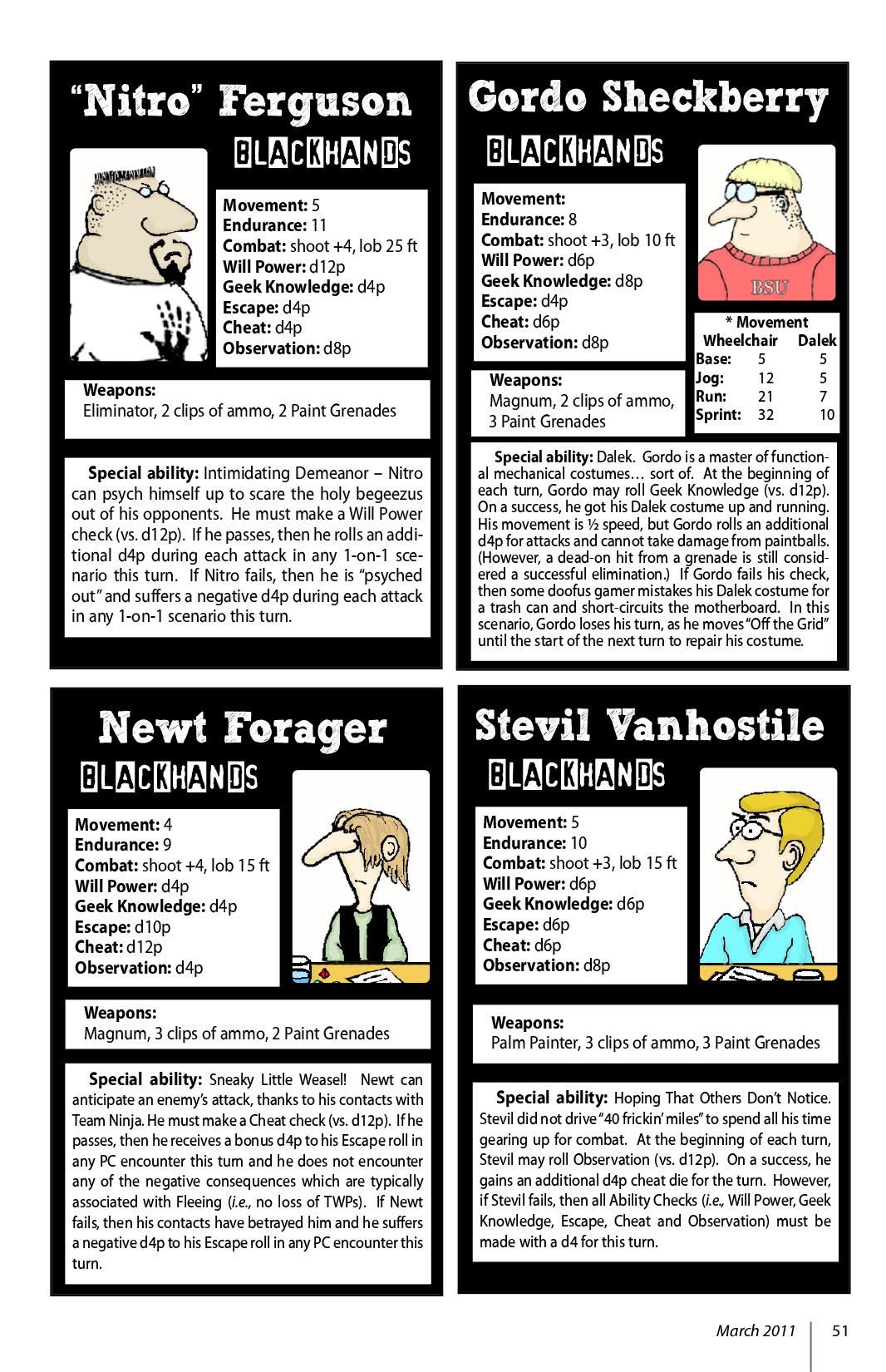 Read online Knights of the Dinner Table comic -  Issue #173 - 53