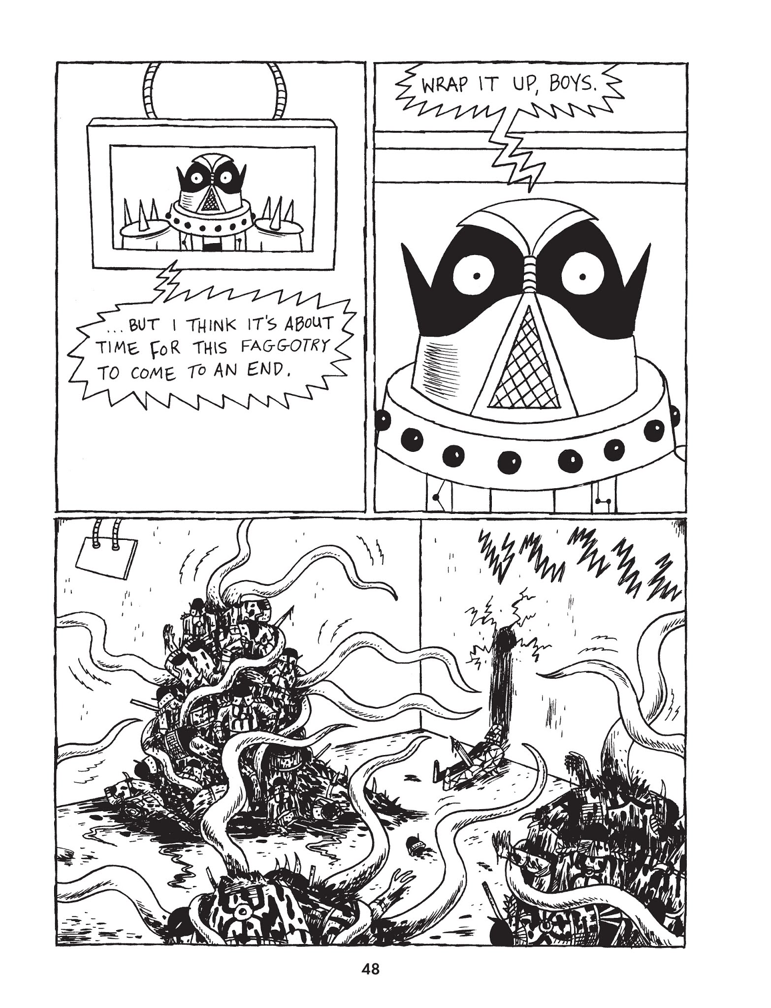 Read online Prison Pit comic -  Issue #6 - 49