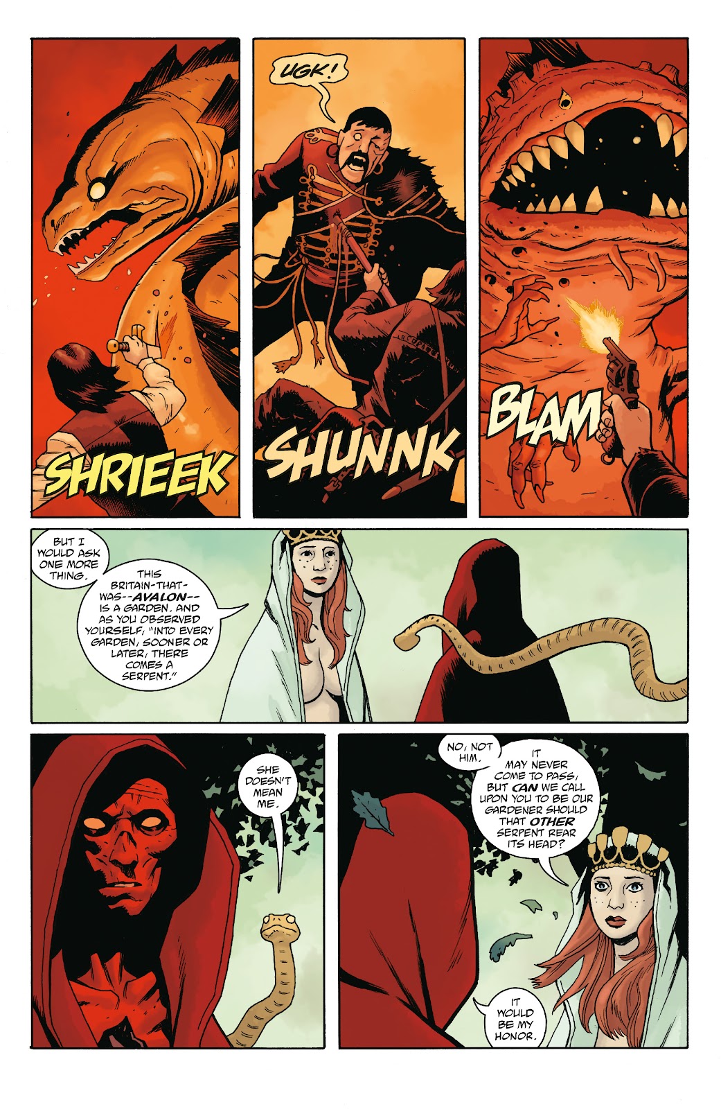 Koshchei in Hell issue 4 - Page 23