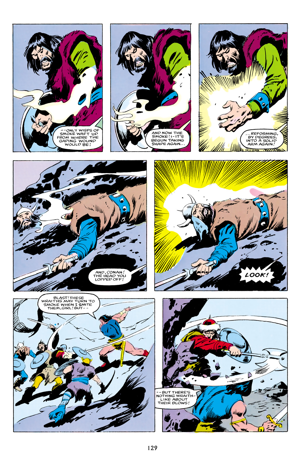 Read online The Chronicles of Conan comic -  Issue # TPB 22 (Part 2) - 31