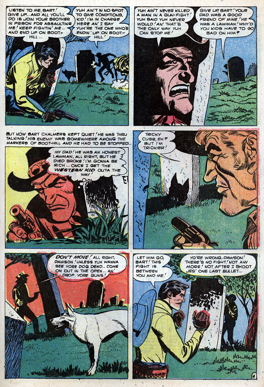 Read online Western Kid comic -  Issue #17 - 13