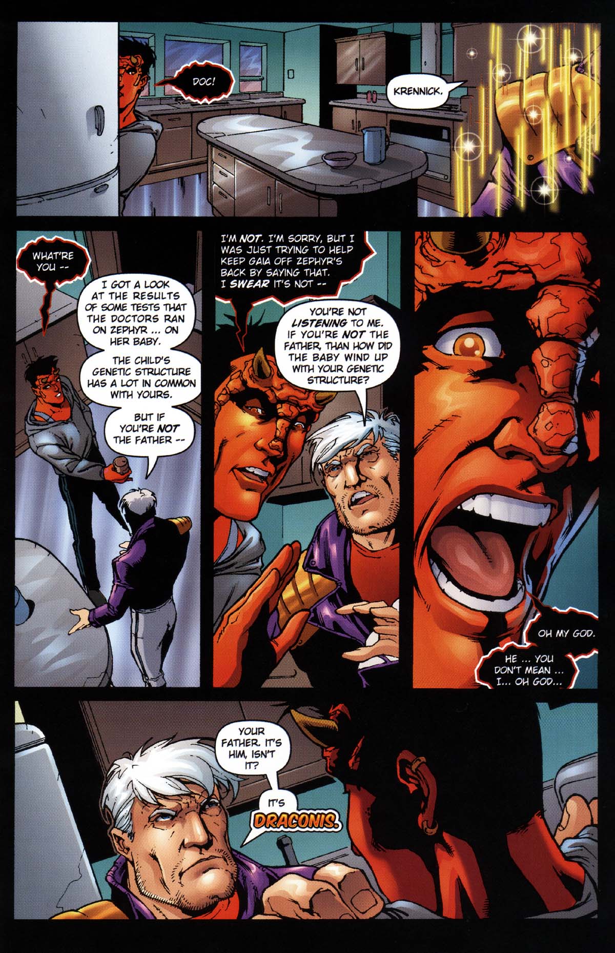 Read online Noble Causes: Family Secrets comic -  Issue #3 - 16