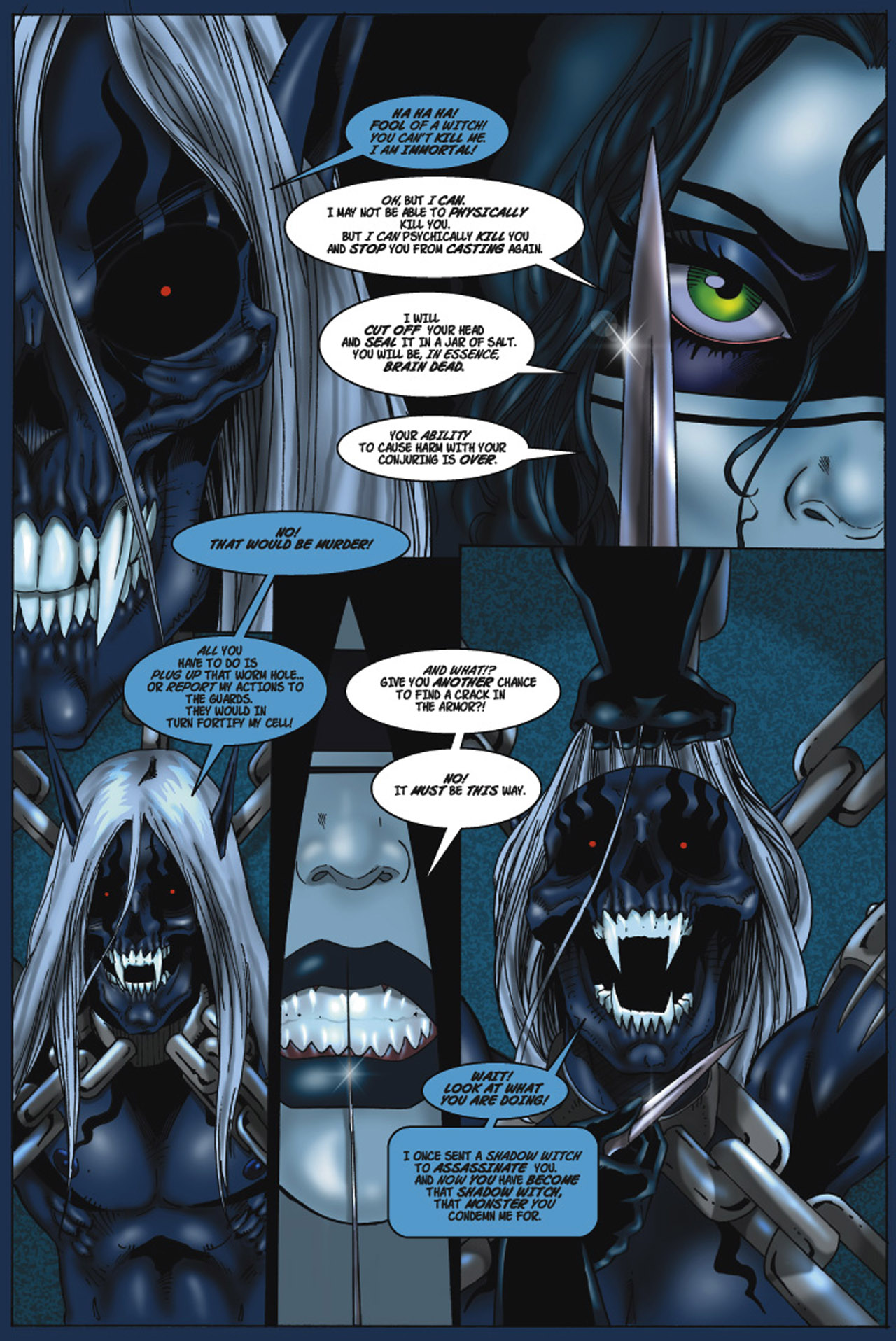 Read online Tarot: Witch of the Black Rose comic -  Issue #35 - 23