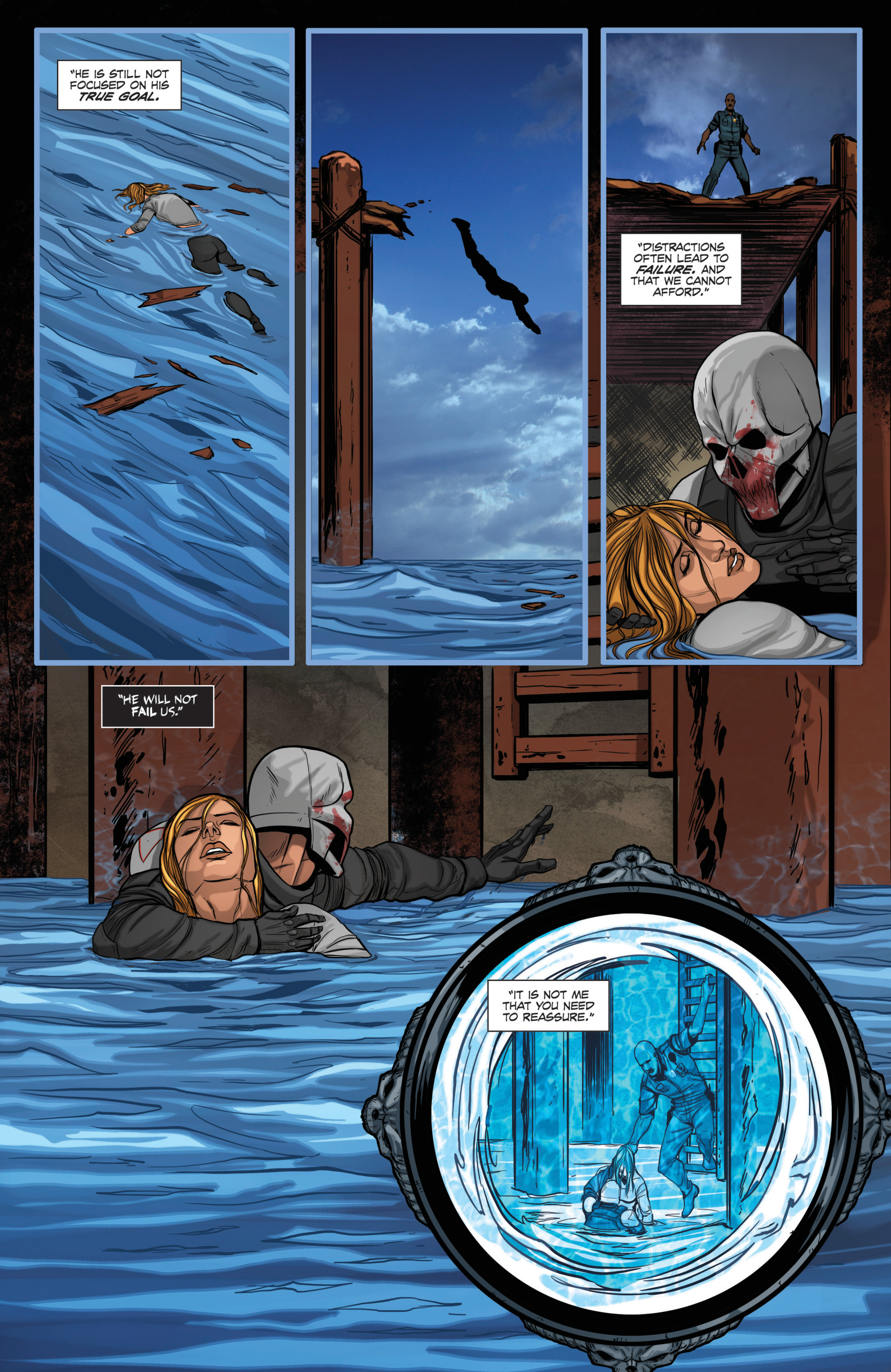 Read online Death Force comic -  Issue #5 - 4