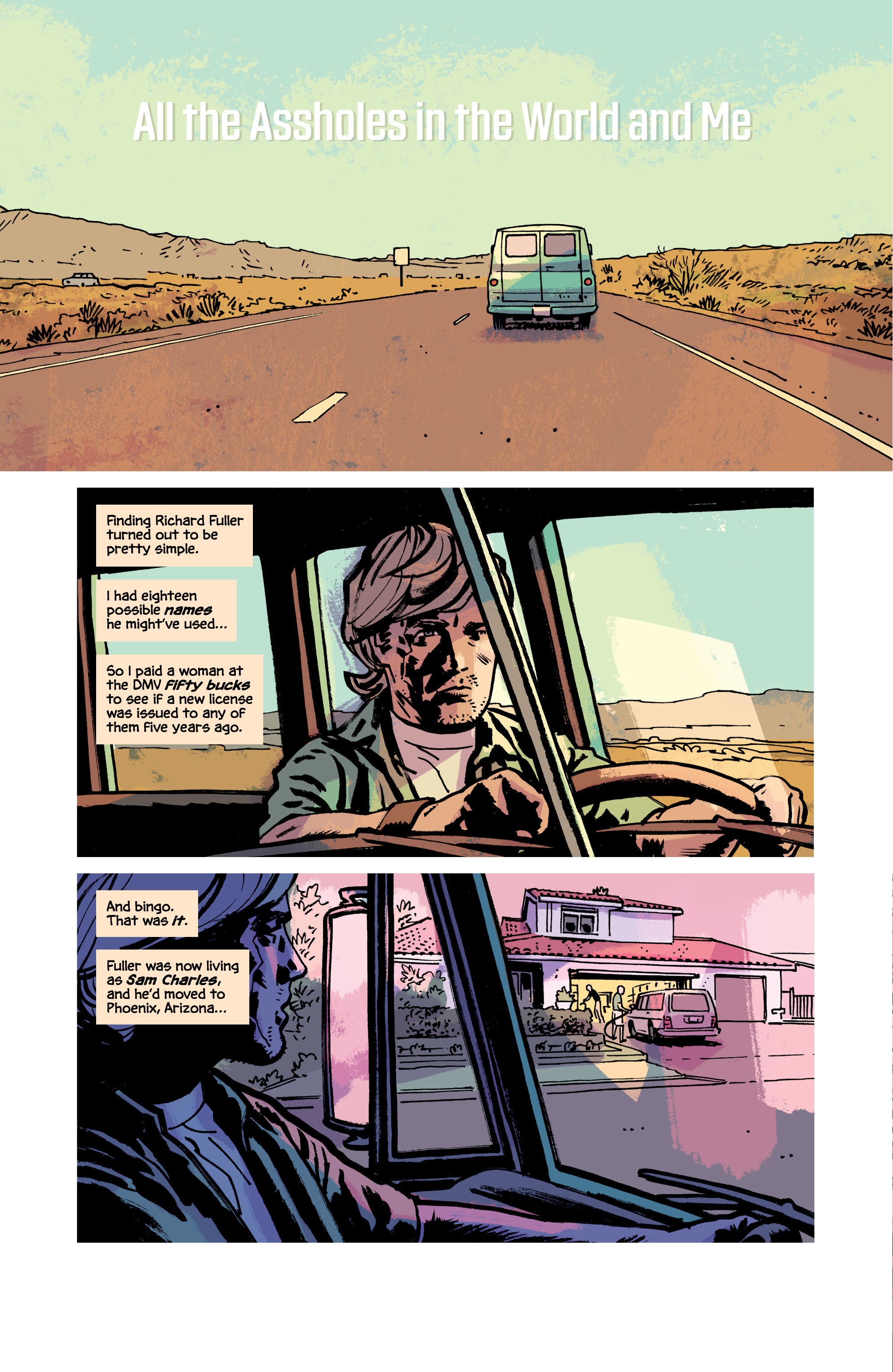 Read online Friend of the Devil: A Reckless Book comic -  Issue # TPB - 22