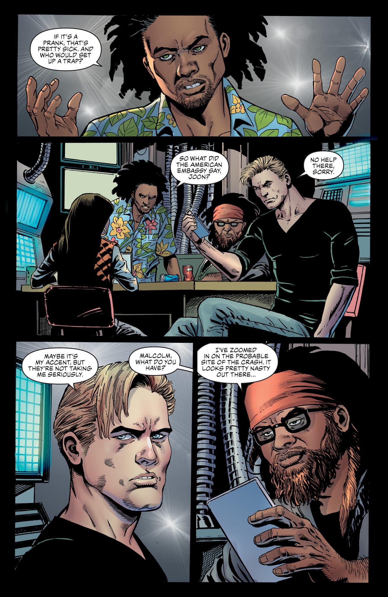 Read online Summit comic -  Issue #3 - 7
