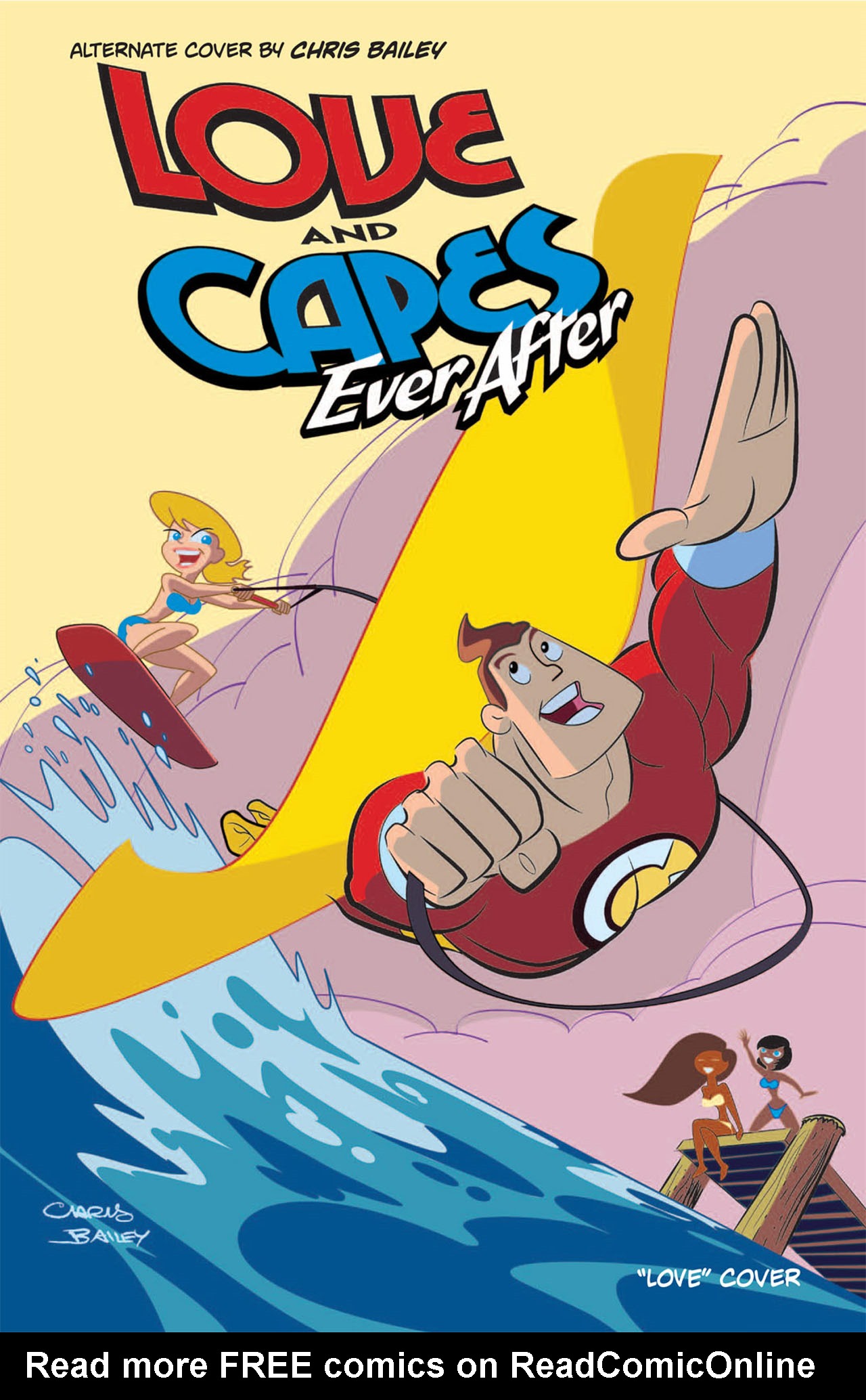 Read online Love and Capes: Ever After comic -  Issue #4 - 2