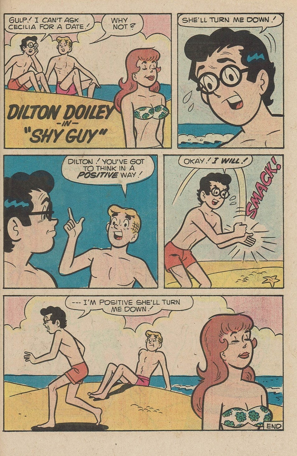 Read online Archie's Joke Book Magazine comic -  Issue #238 - 23