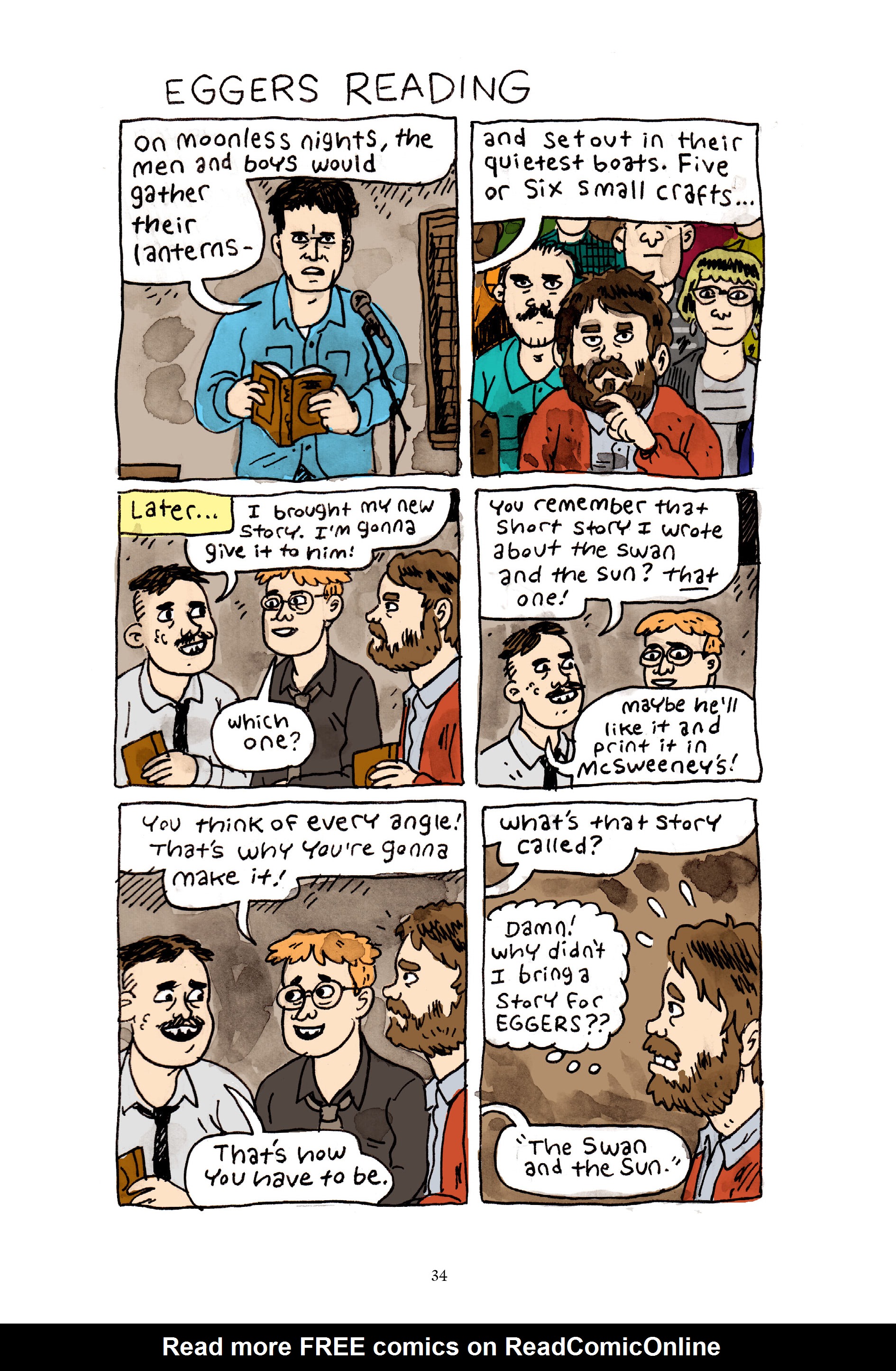 Read online The Complete Works of Fante Bukowski comic -  Issue # TPB (Part 1) - 33