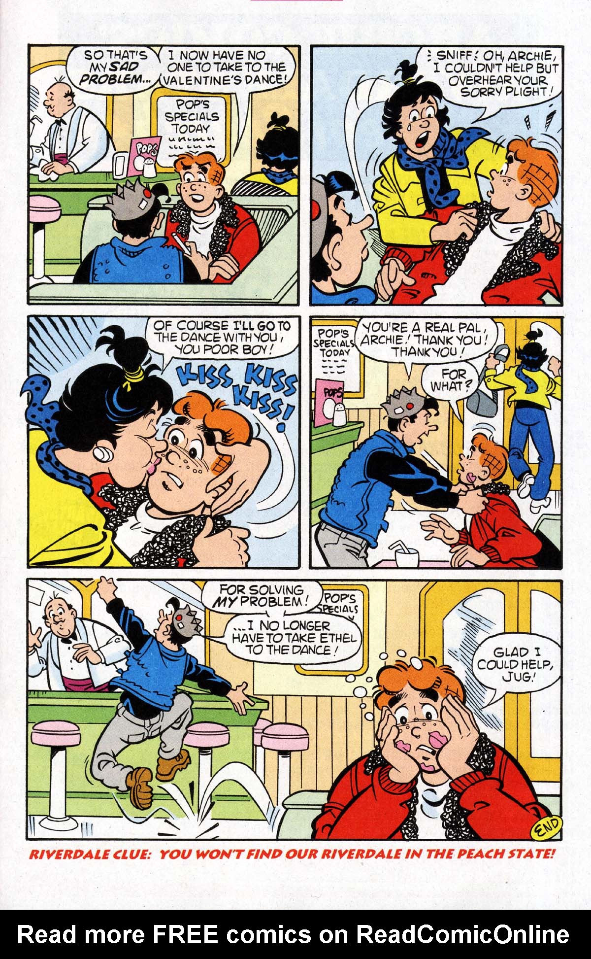 Read online Archie (1960) comic -  Issue #532 - 28