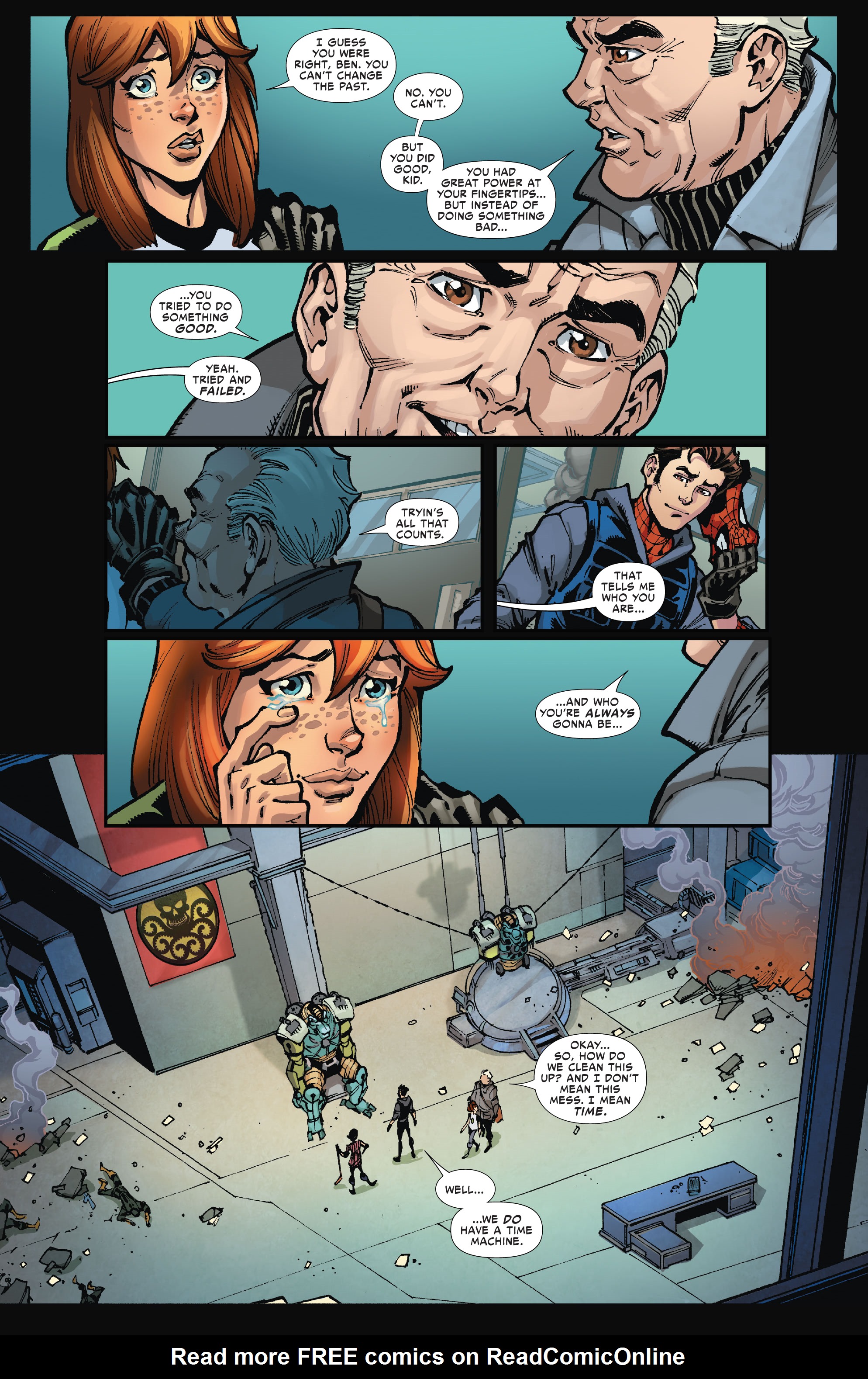 Read online Silk: Out of the Spider-Verse comic -  Issue # TPB 2 (Part 2) - 5