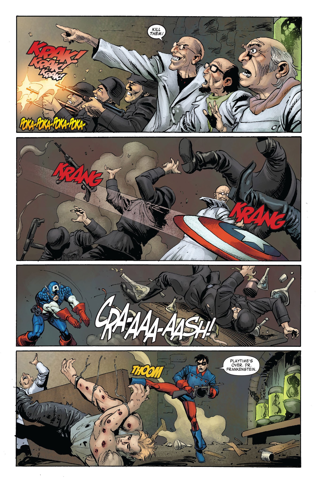 Read online Captain America: Hail Hydra comic -  Issue #1 - 7