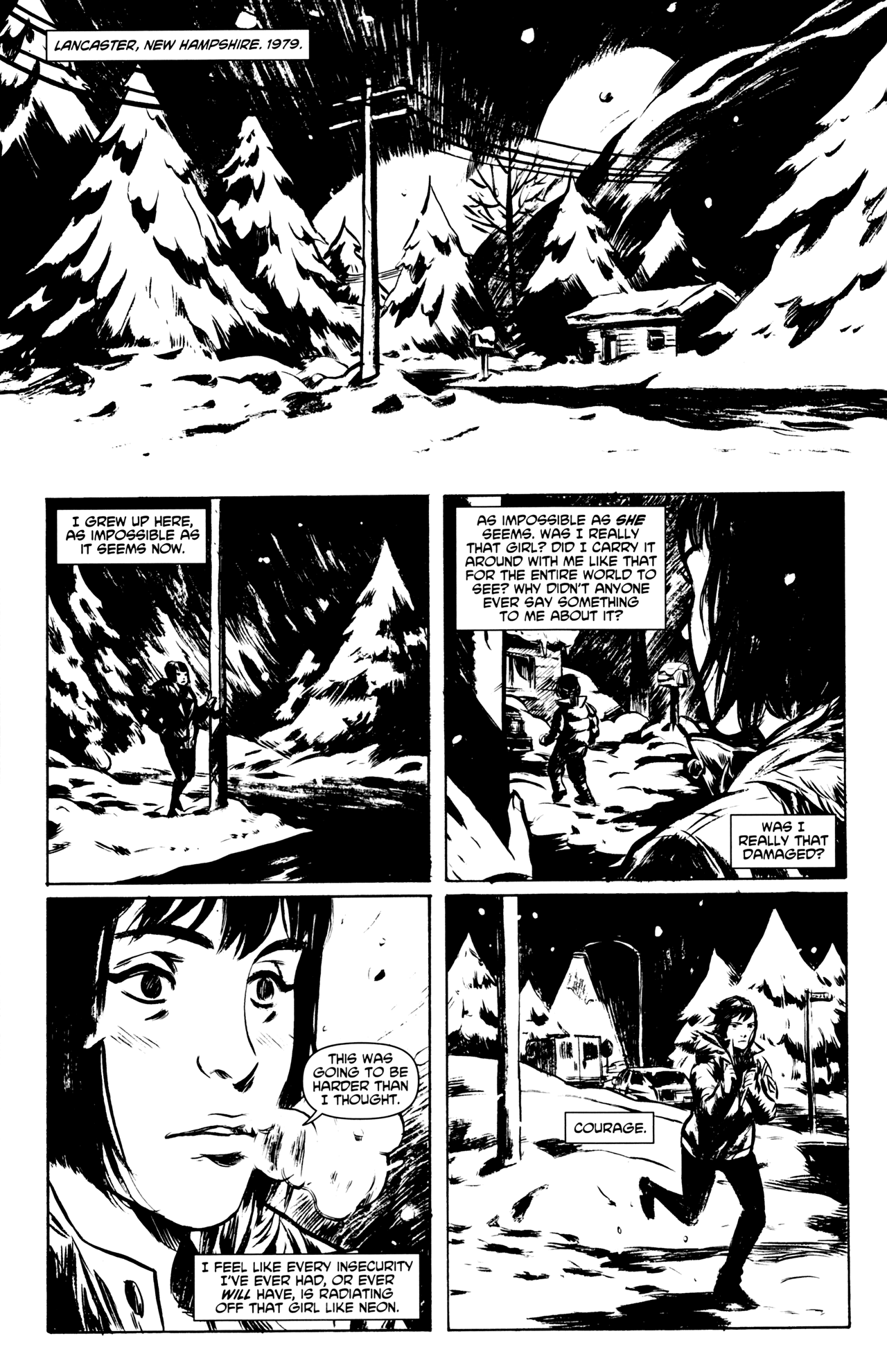 Read online Demo (2010) comic -  Issue #5 - 9