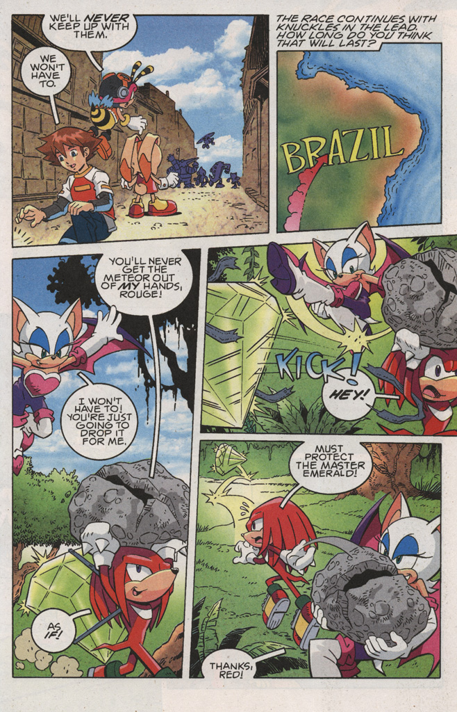 Read online Sonic X comic -  Issue #33 - 23
