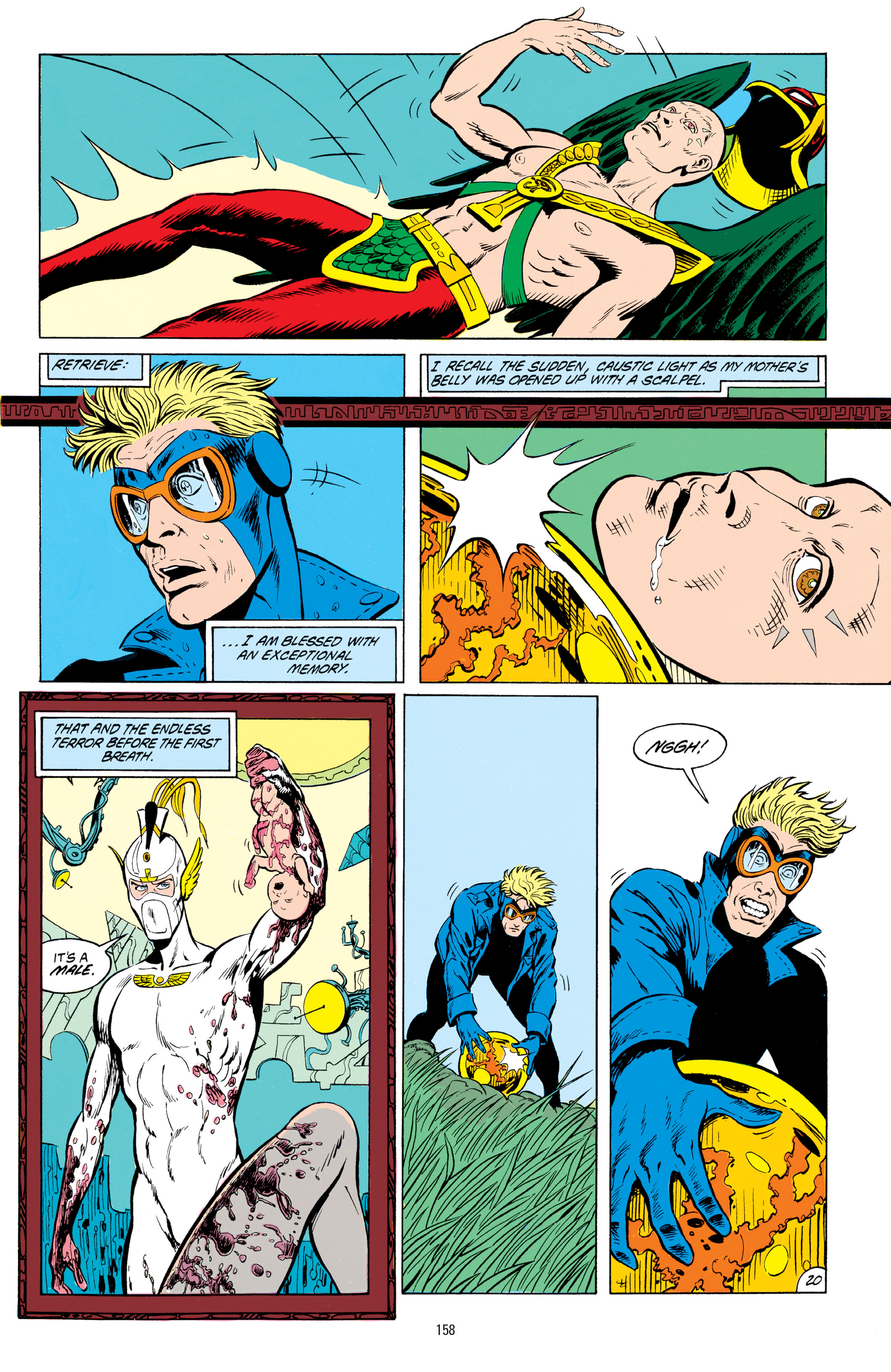 Read online Animal Man (1988) comic -  Issue # _ by Grant Morrison 30th Anniversary Deluxe Edition Book 1 (Part 2) - 59