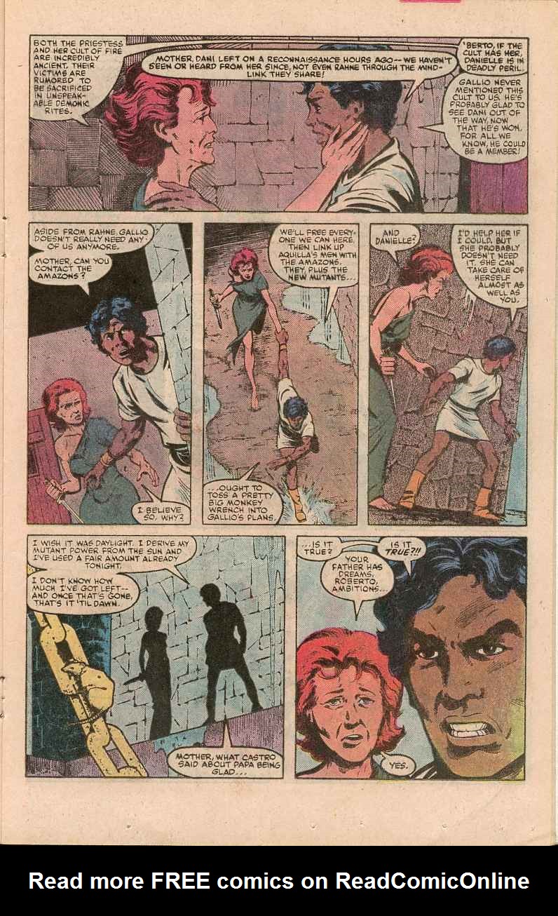 The New Mutants Issue #11 #18 - English 12