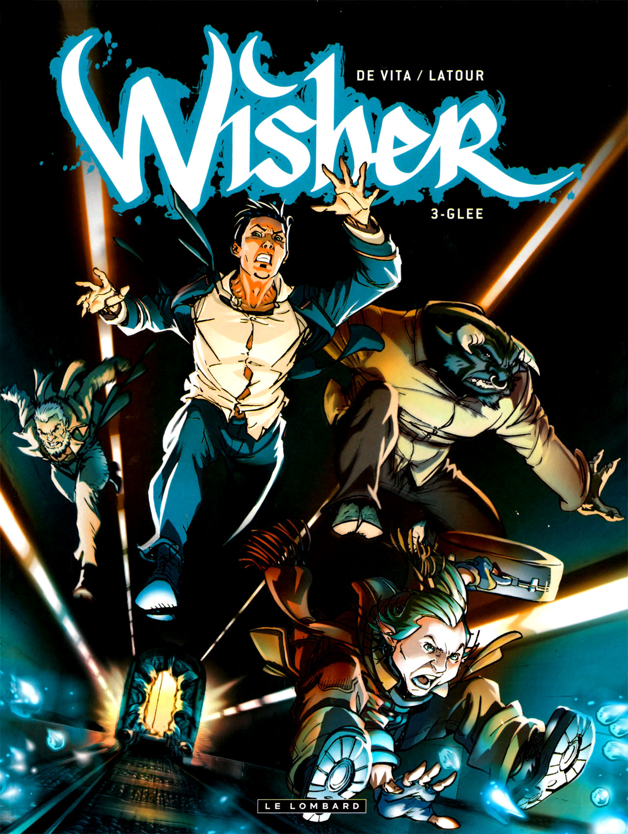 Read online Wisher comic -  Issue #3 - 1