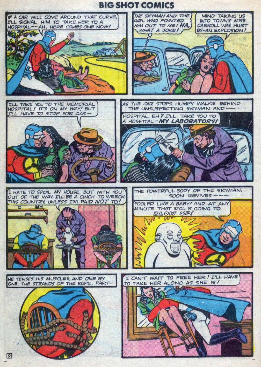 Read online Big Shot comic -  Issue #19 - 12