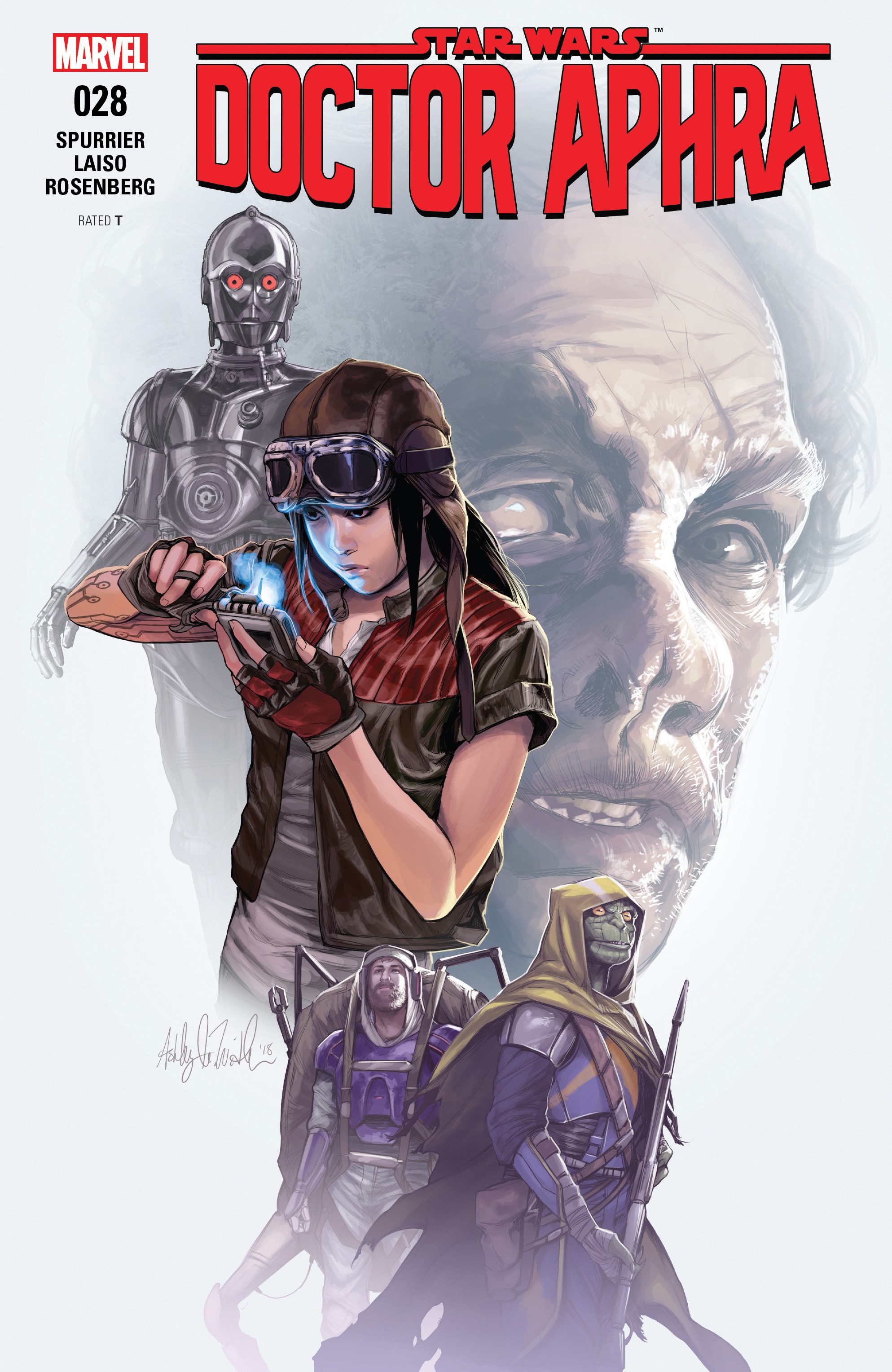 Doctor Aphra issue 28 - Page 1