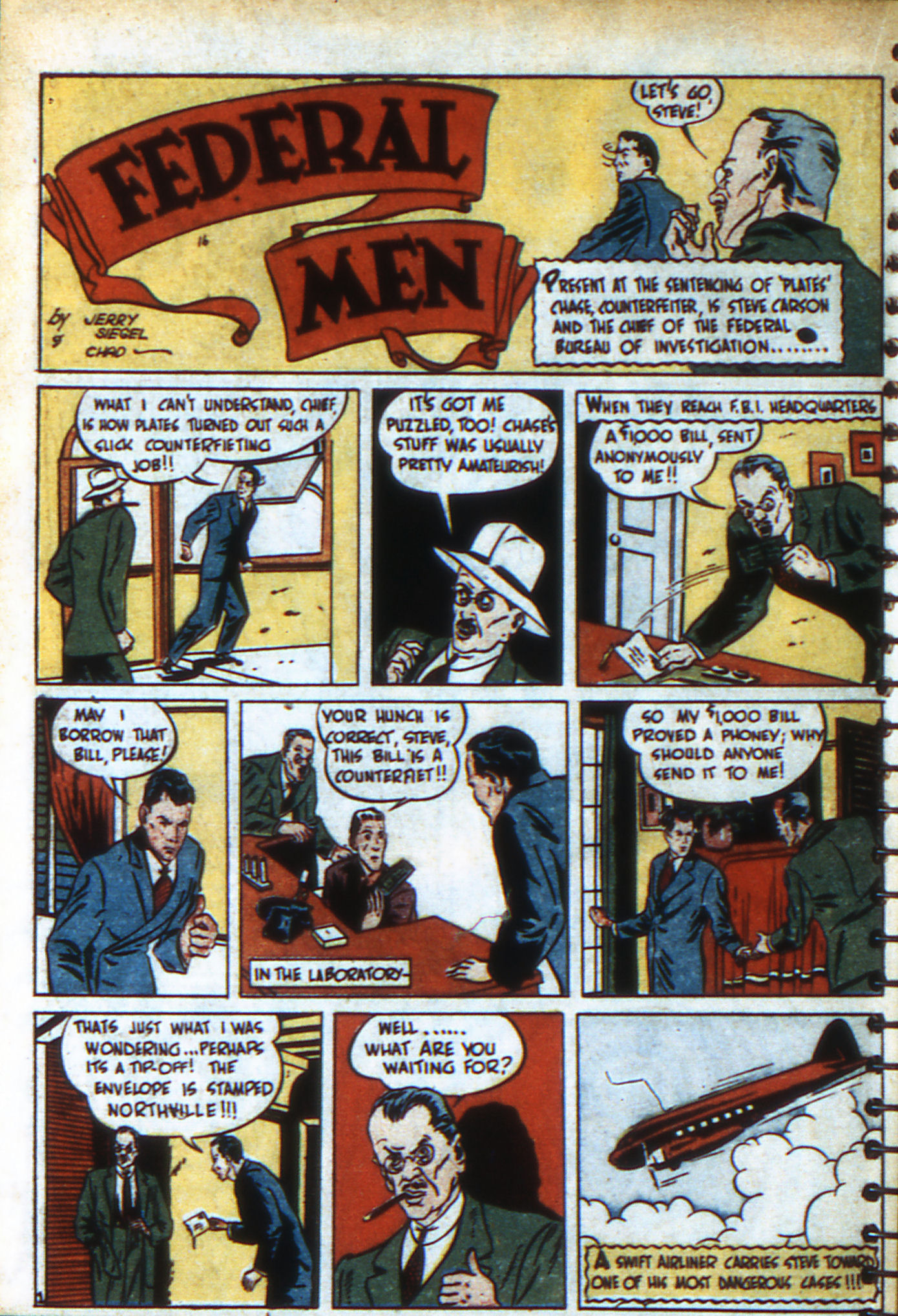 Read online Adventure Comics (1938) comic -  Issue #48 - 19