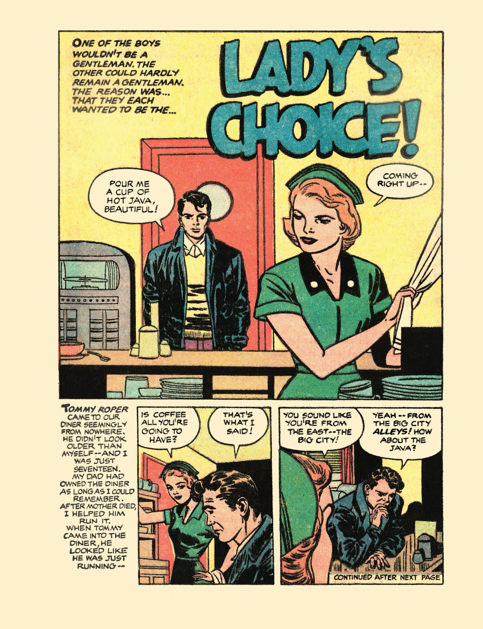 Read online Young Romance: The Best of Simon & Kirby’s Romance Comics comic -  Issue # TPB 3 - 31