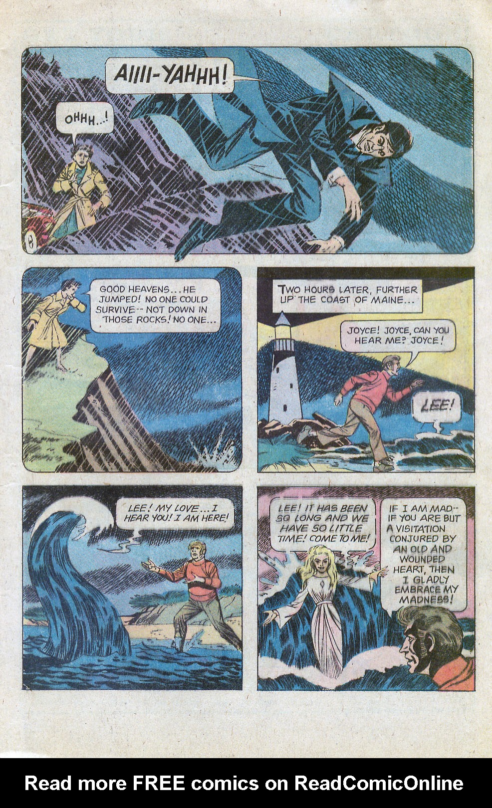 Read online Dark Shadows (1969) comic -  Issue #32 - 5