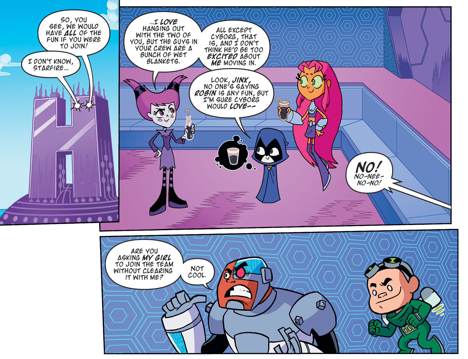 Read online Teen Titans Go! (2013) comic -  Issue #48 - 16