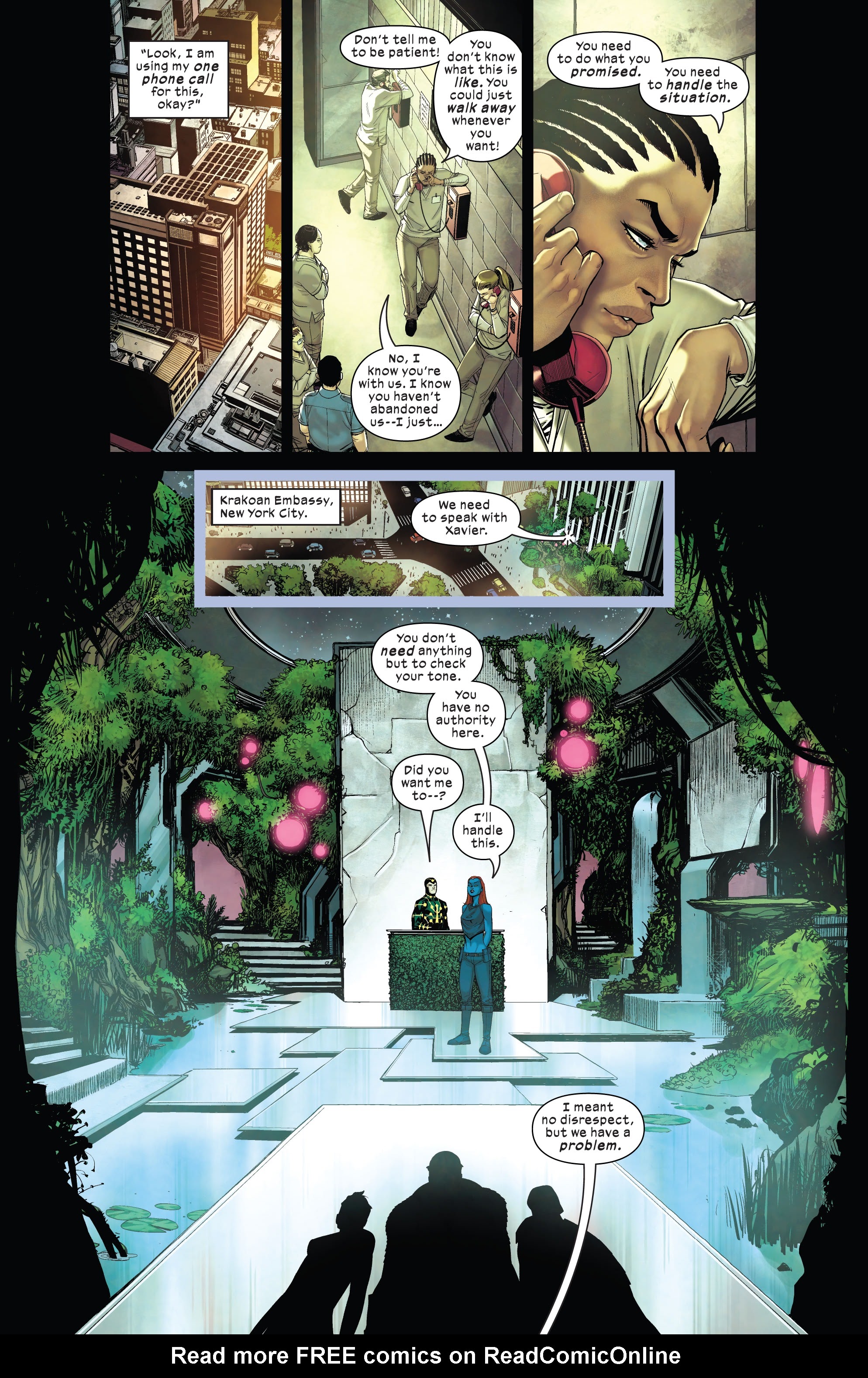 Read online Children Of The Atom comic -  Issue #2 - 2