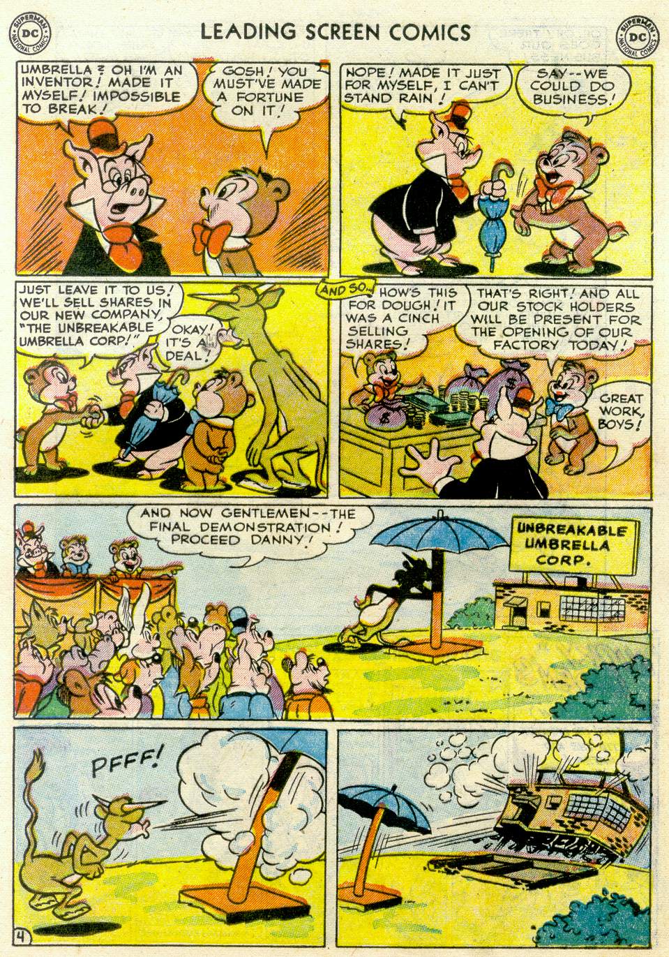 Read online Leading Screen Comics comic -  Issue #54 - 13