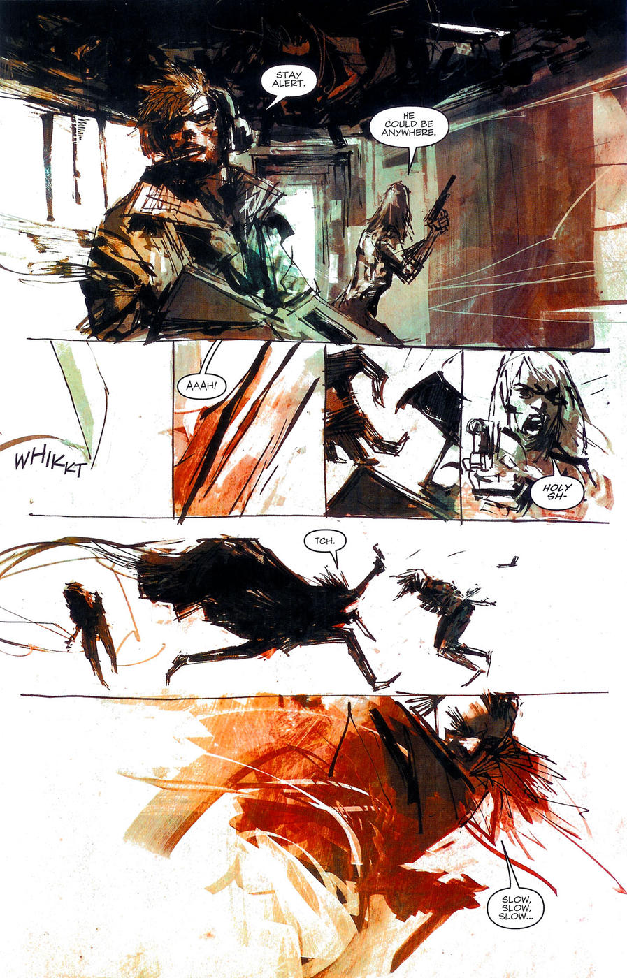 Read online Metal Gear Solid: Sons of Liberty comic -  Issue #2 - 8