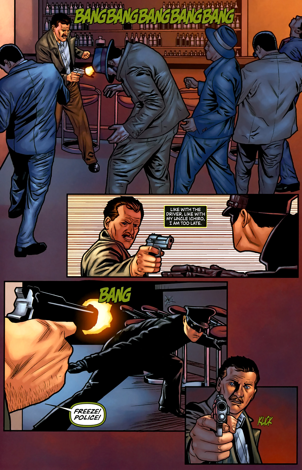 Read online Kato Origins comic -  Issue #6 - 22