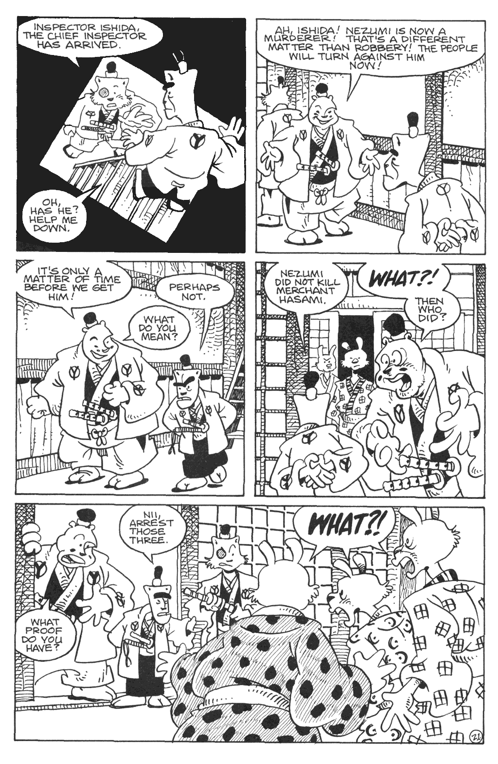 Read online Usagi Yojimbo (1996) comic -  Issue #77 - 24