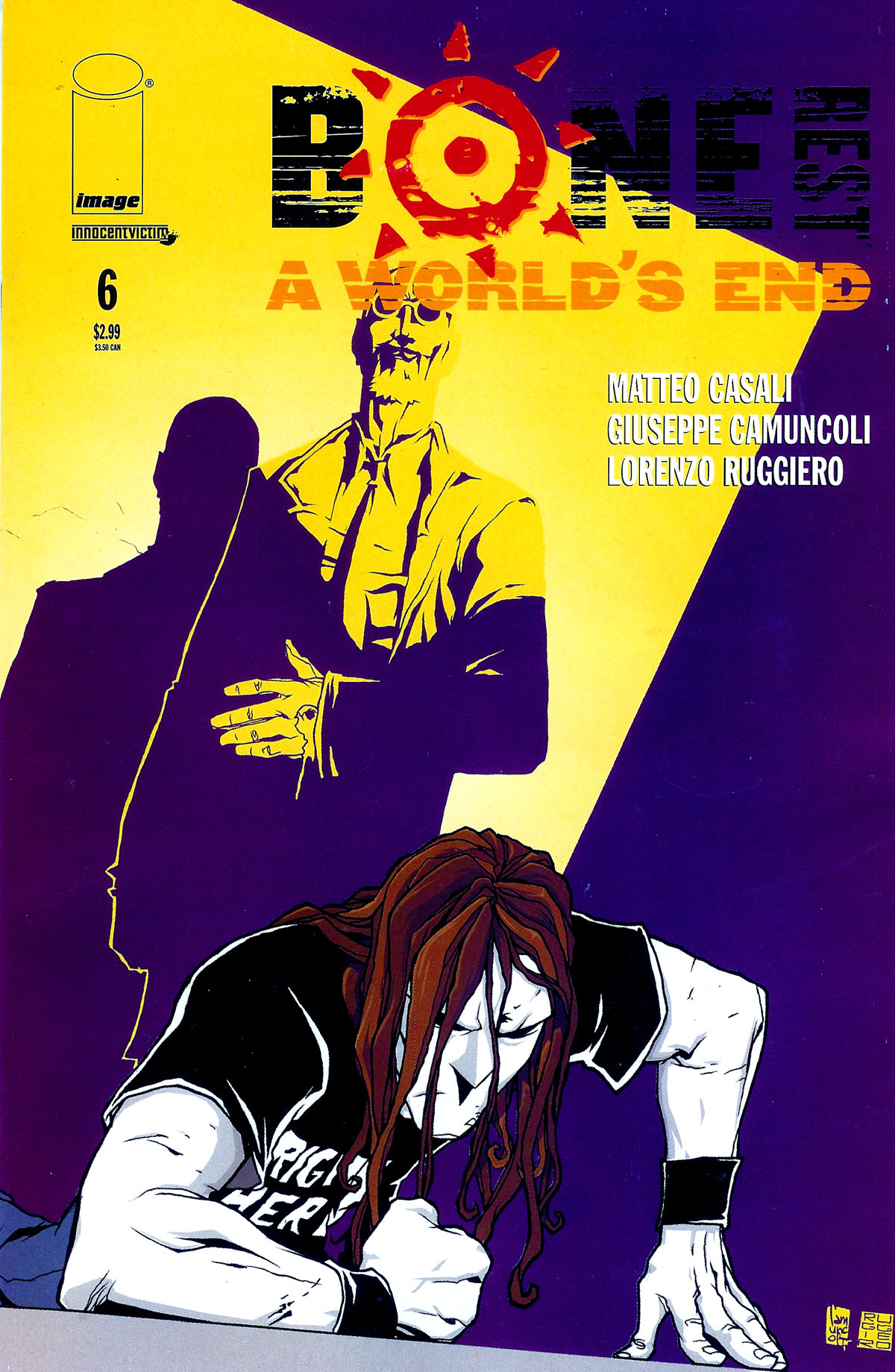 Read online Bonerest comic -  Issue #6 - 1