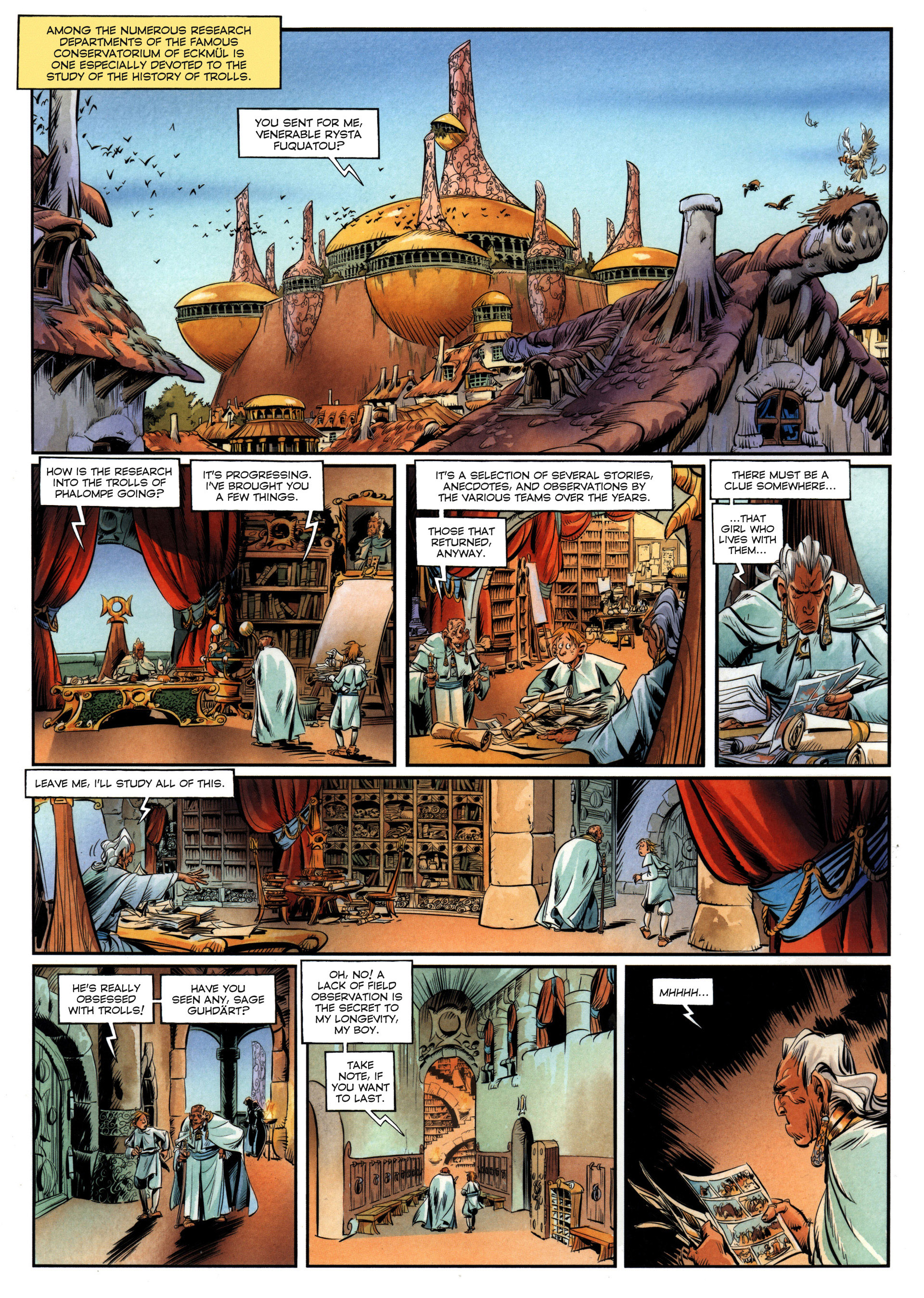 Read online Trolls of Troy comic -  Issue #14 - 5