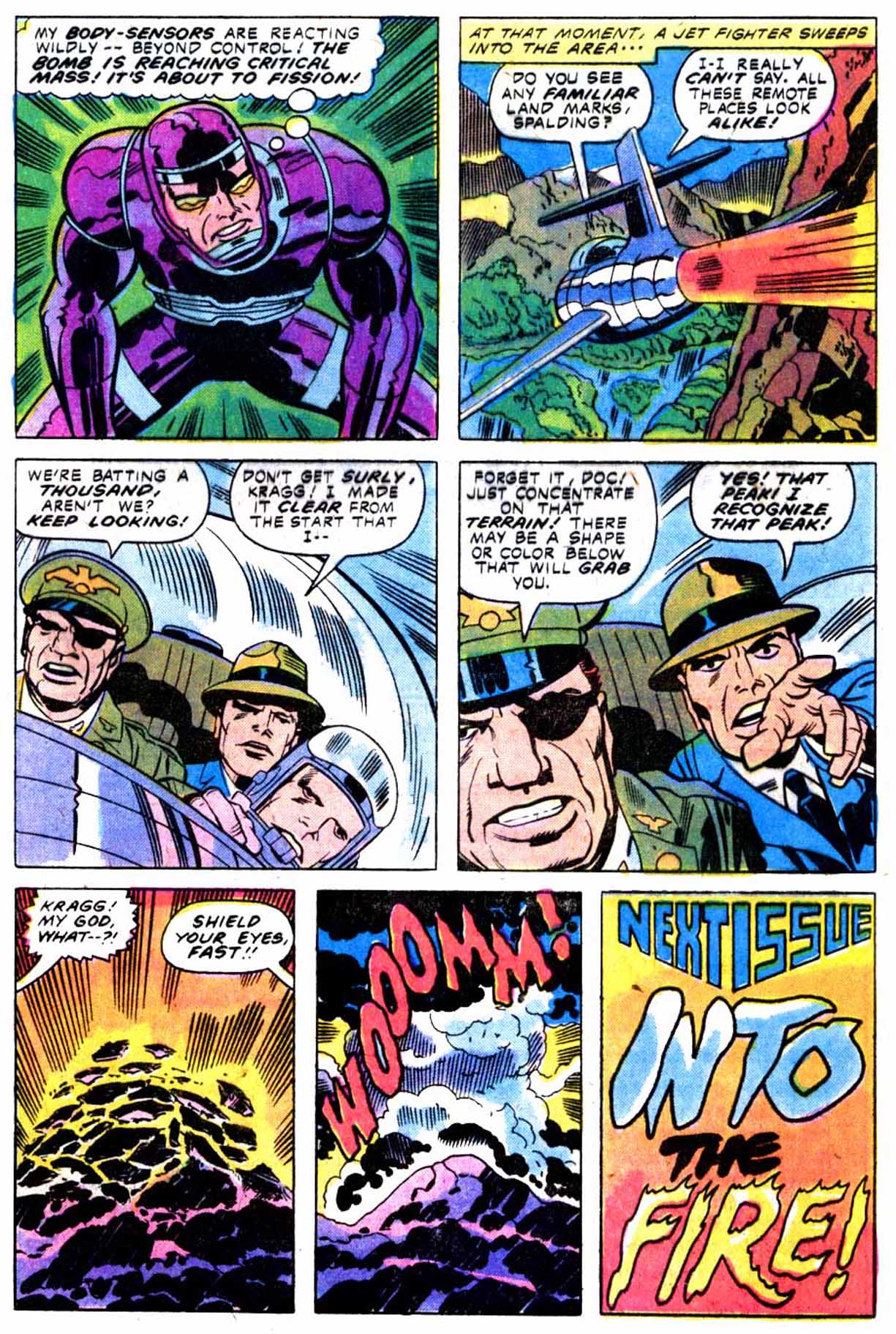 Read online Machine Man (1978) comic - Issue #8 - 18