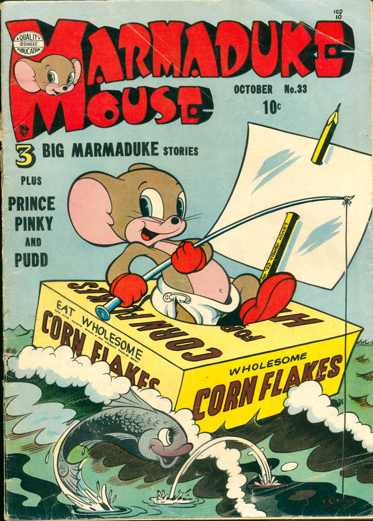 Read online Marmaduke Mouse comic -  Issue #33 - 1