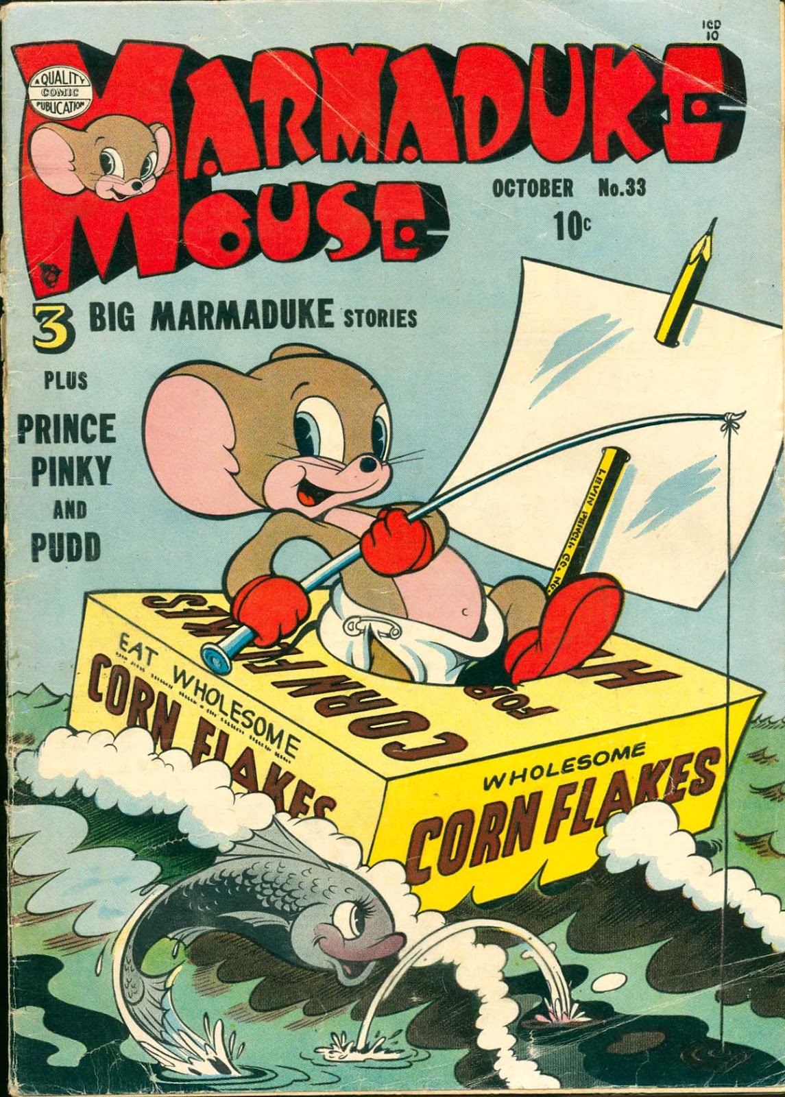 Marmaduke Mouse issue 33 - Page 1