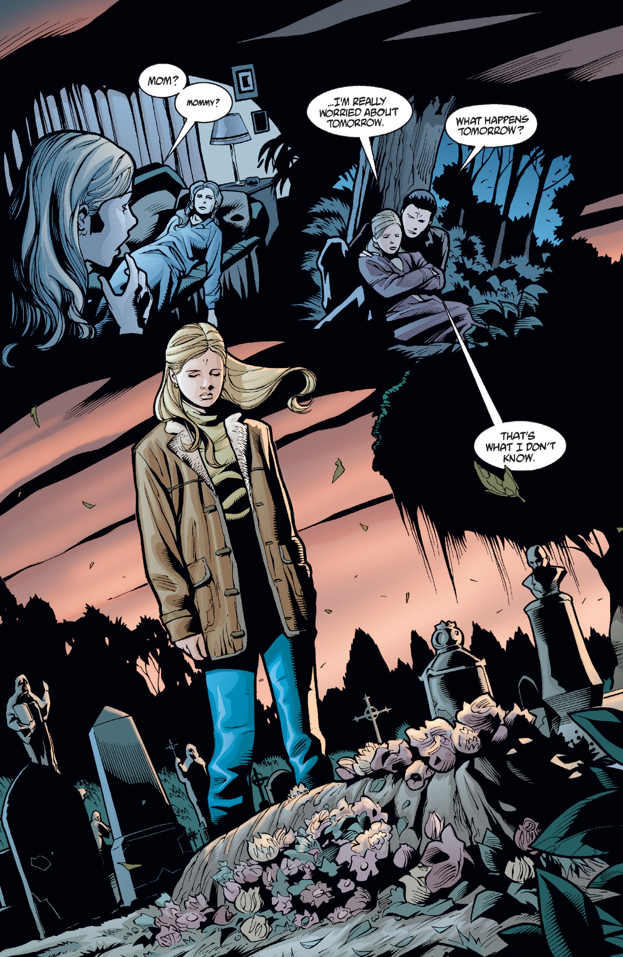 Read online Buffy the Vampire Slayer (1998) comic -  Issue # _Legacy Edition Book 5 (Part 1) - 29