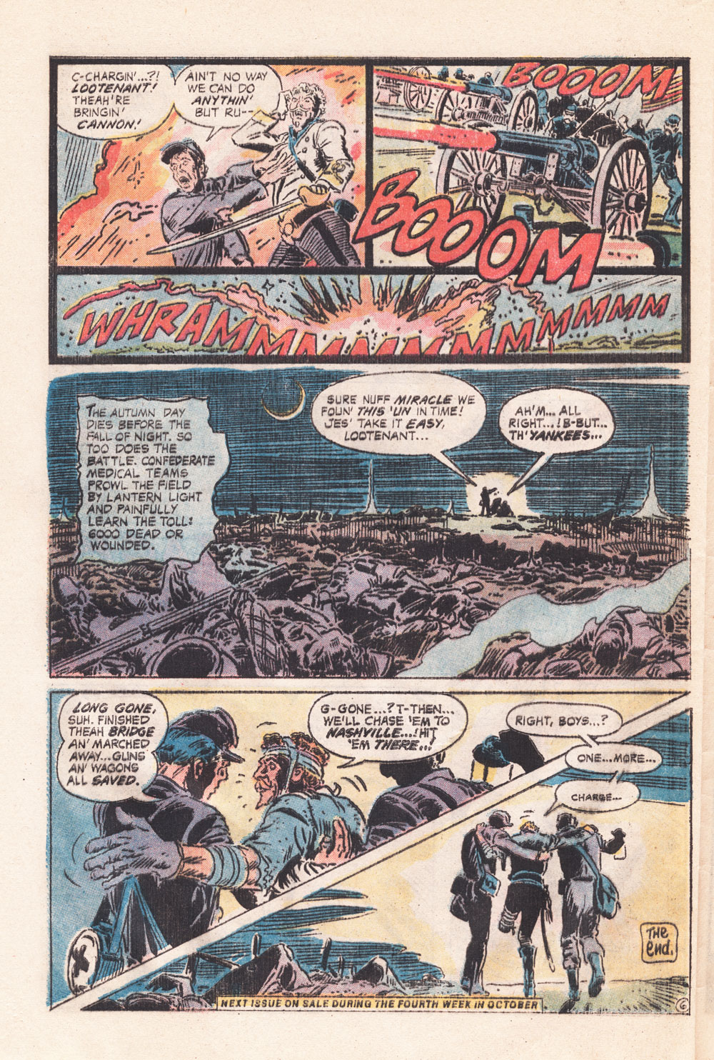 Read online Star Spangled War Stories (1952) comic -  Issue #176 - 30