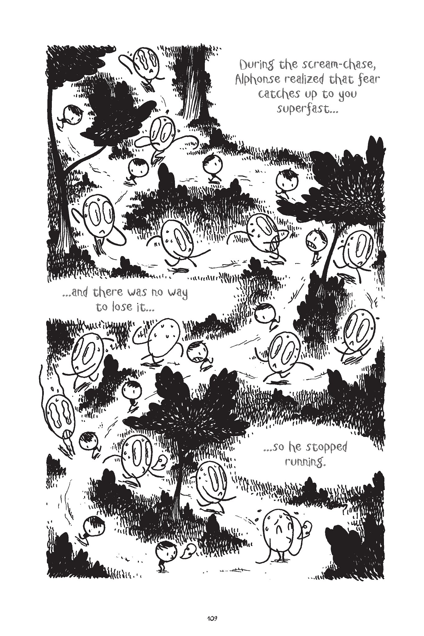 Read online The Big Empty Life of Alphonse Tabouret comic -  Issue # TPB (Part 2) - 10