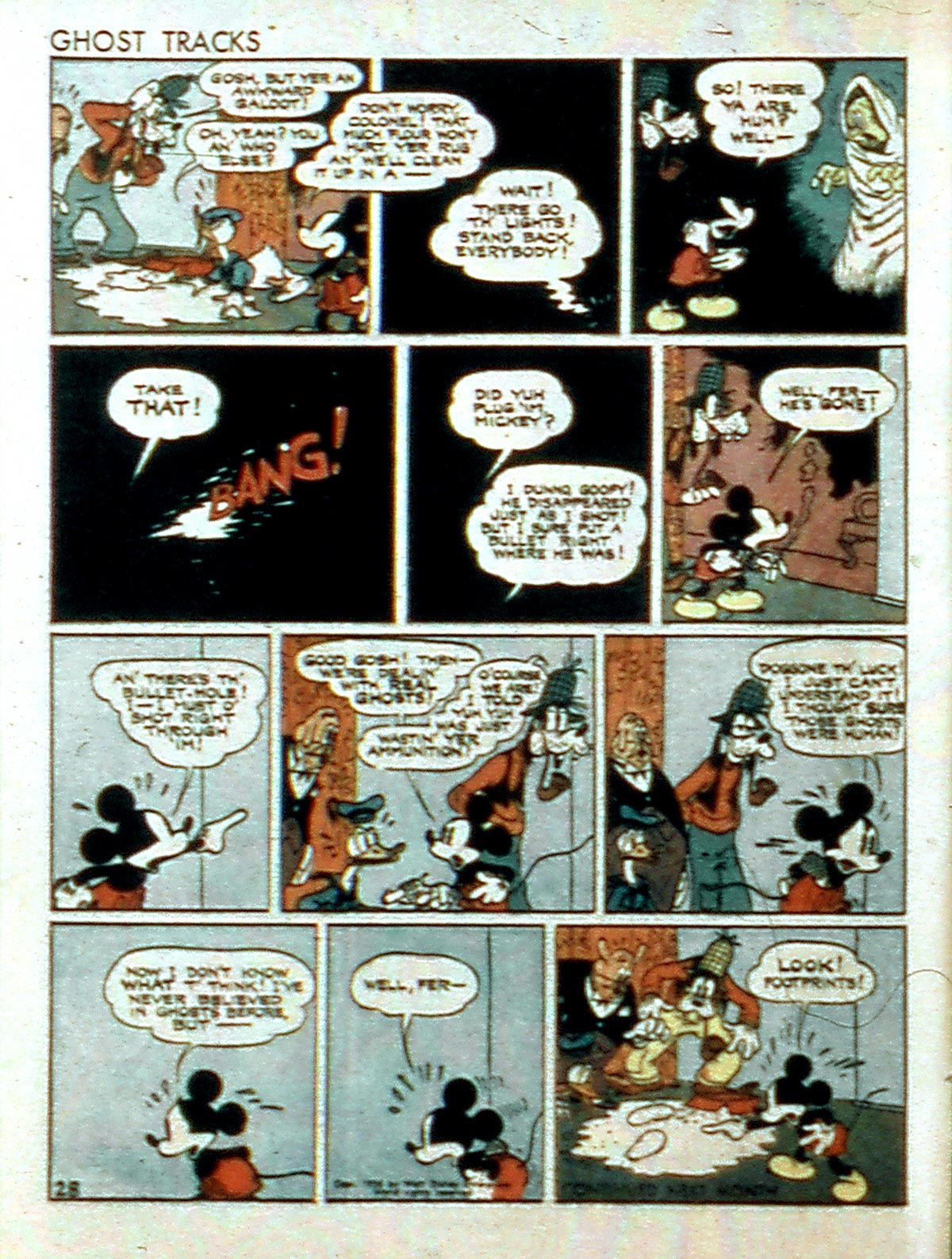 Read online Walt Disney's Comics and Stories comic -  Issue #3 - 35